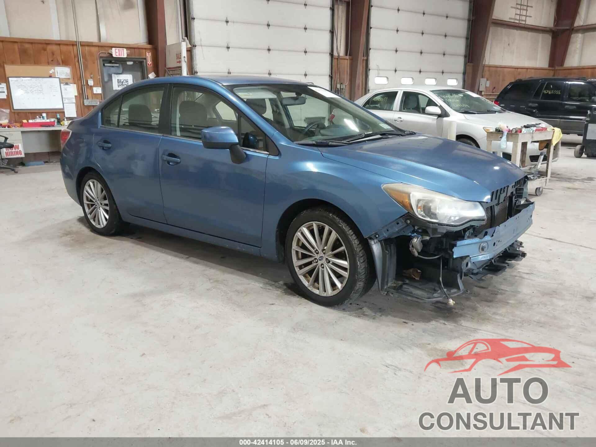 SUBARU IMPREZA 2015 - JF1GJAK60FH003323