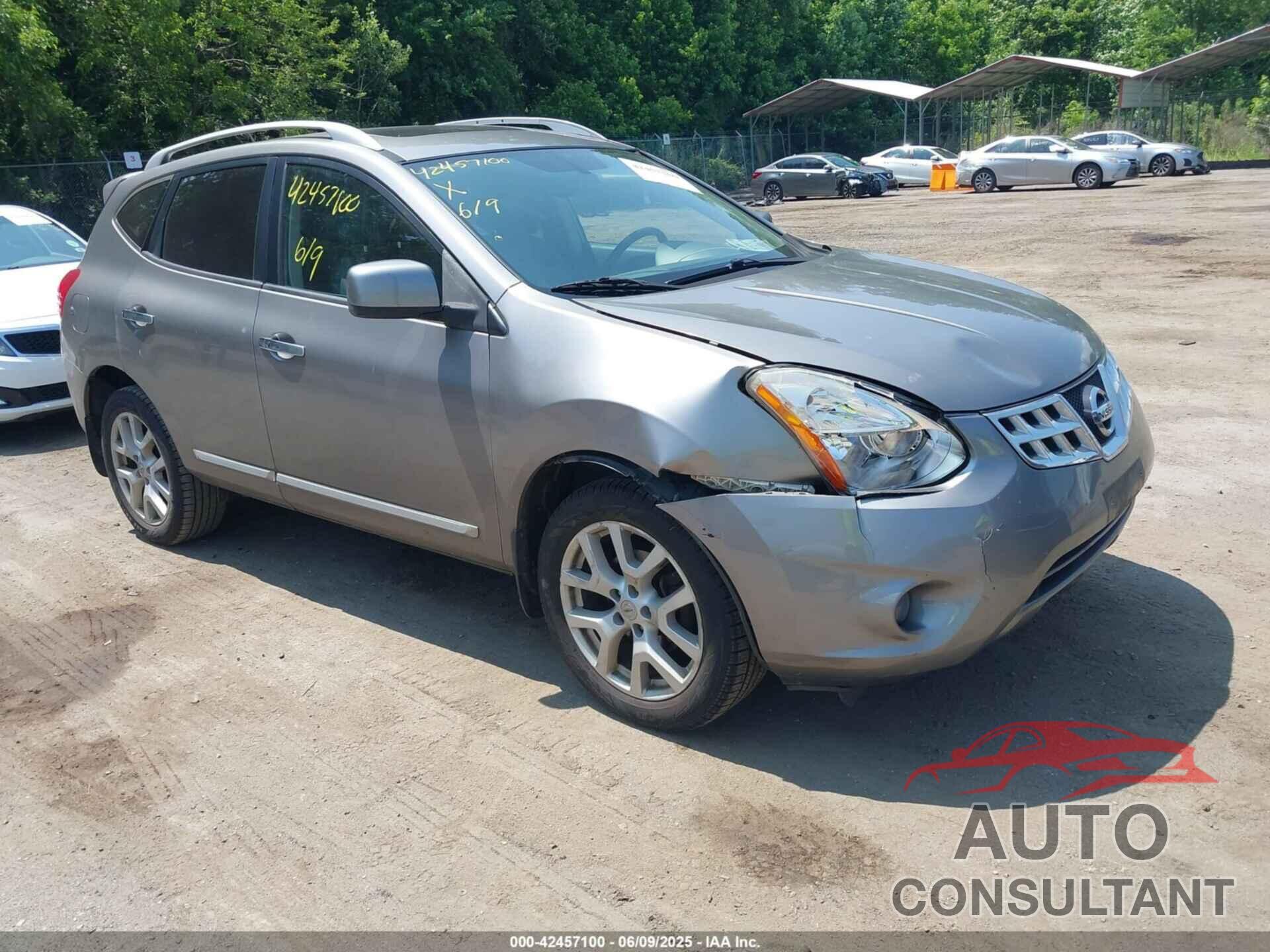 NISSAN ROGUE 2011 - JN8AS5MV6BW688270