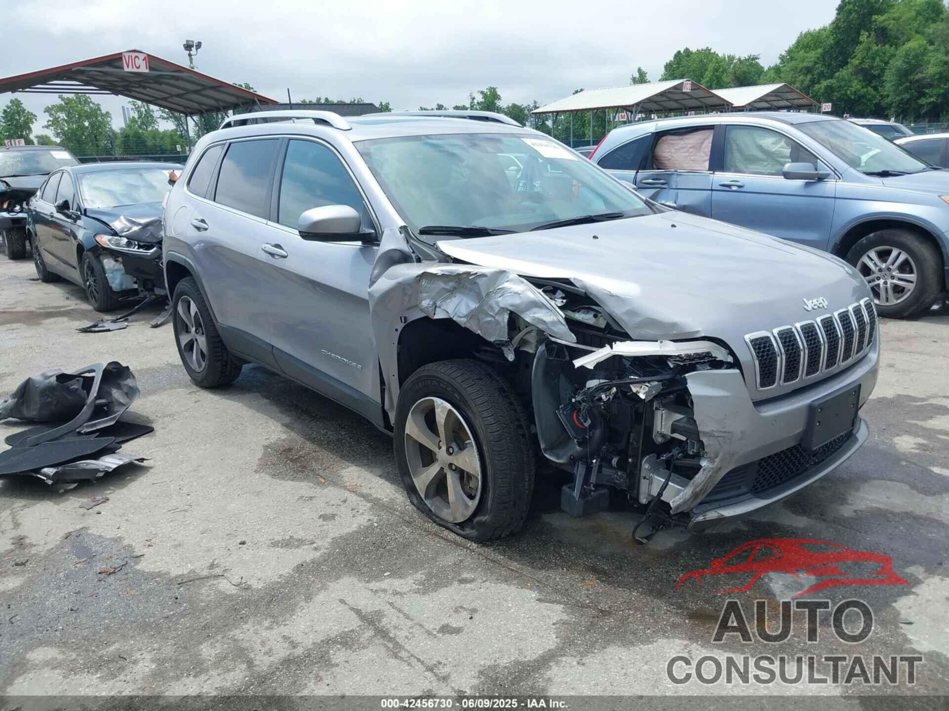 JEEP CHEROKEE 2021 - 1C4PJMDX9MD151623