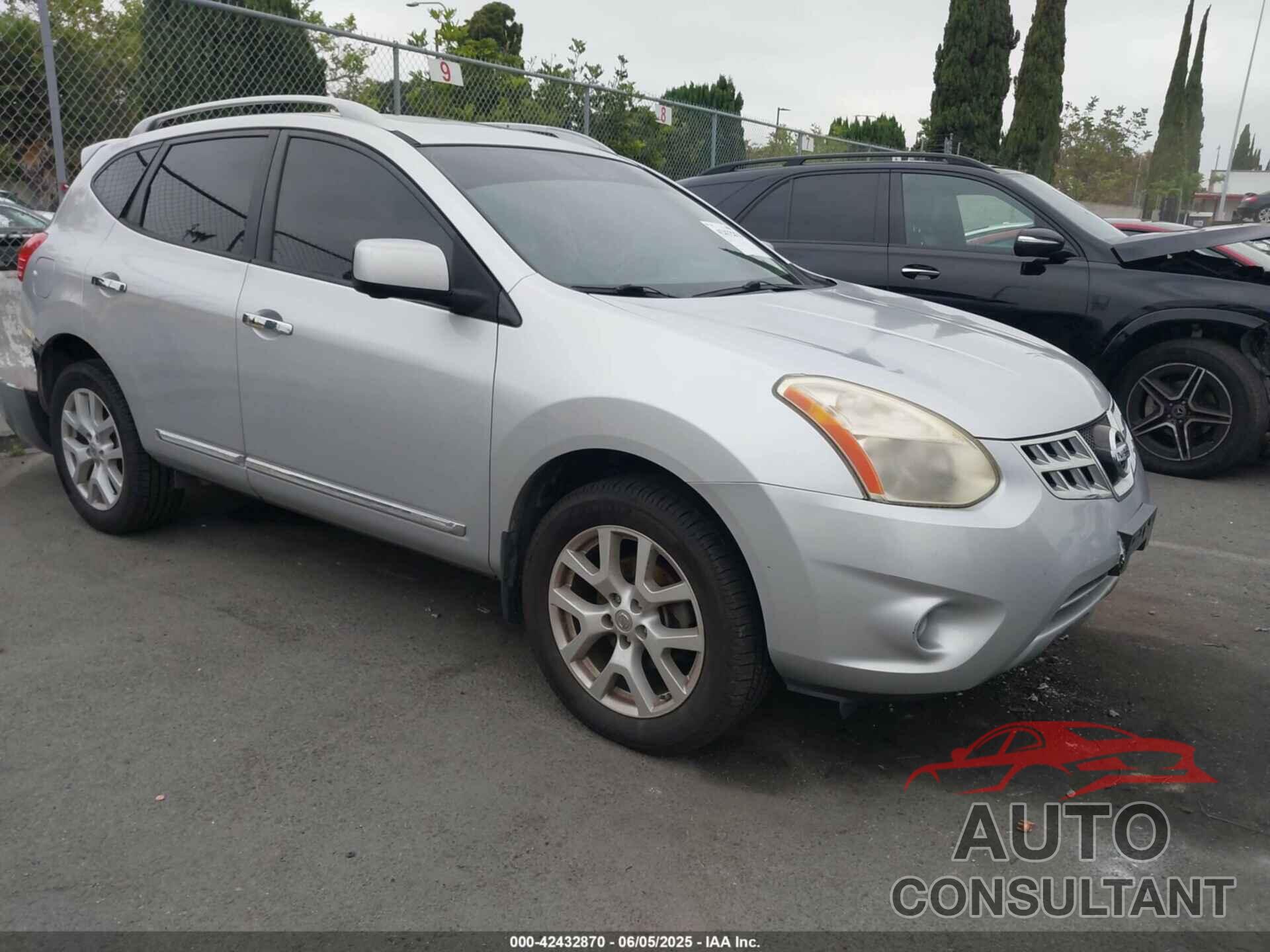 NISSAN ROGUE 2012 - JN8AS5MT9CW257325