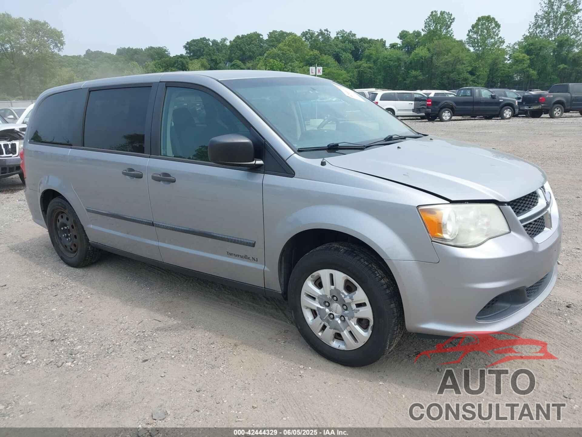 DODGE GRAND CARAVAN 2014 - 2C4RDGBG8ER459966