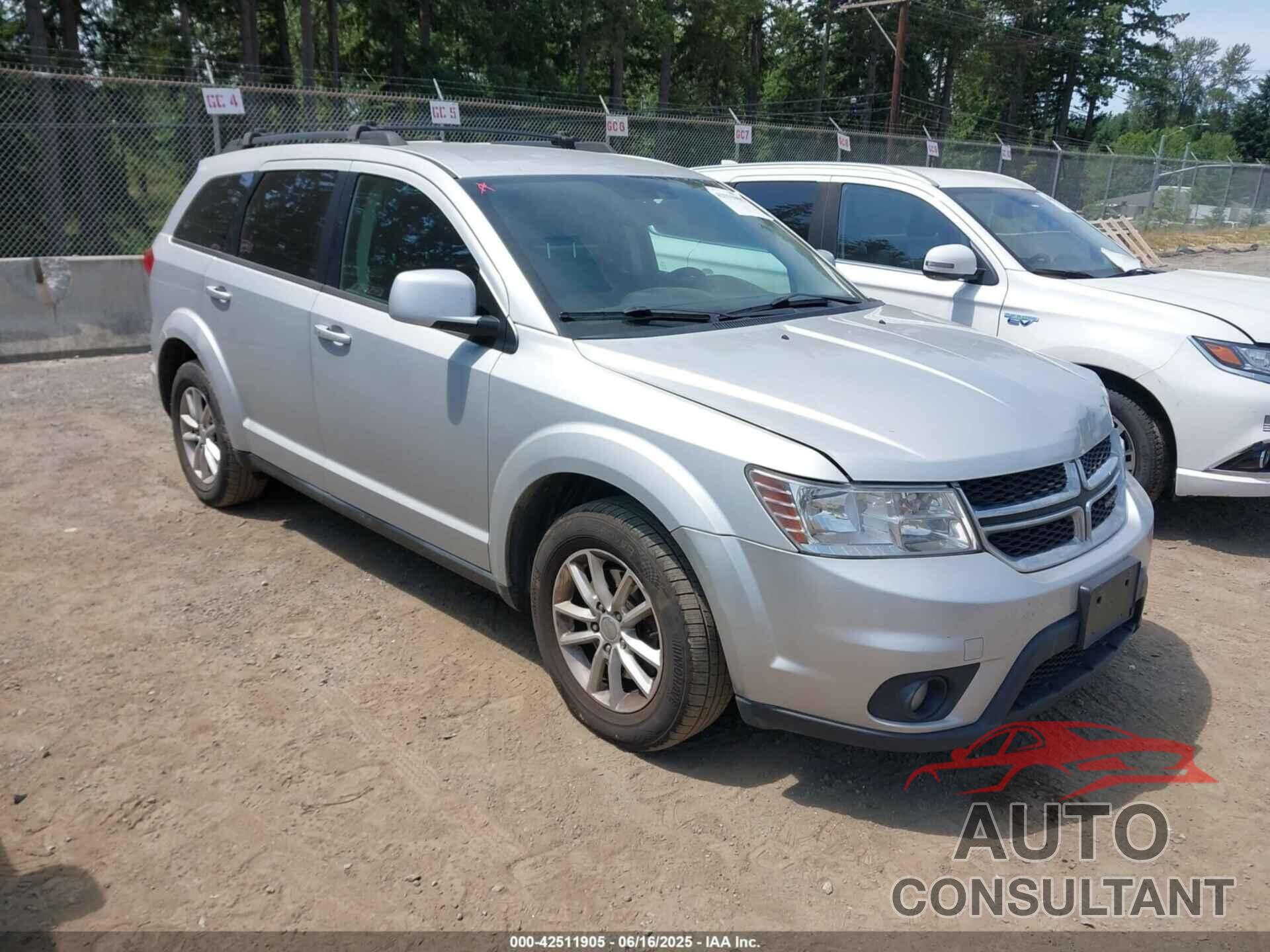 DODGE JOURNEY 2014 - 3C4PDCCGXET260090