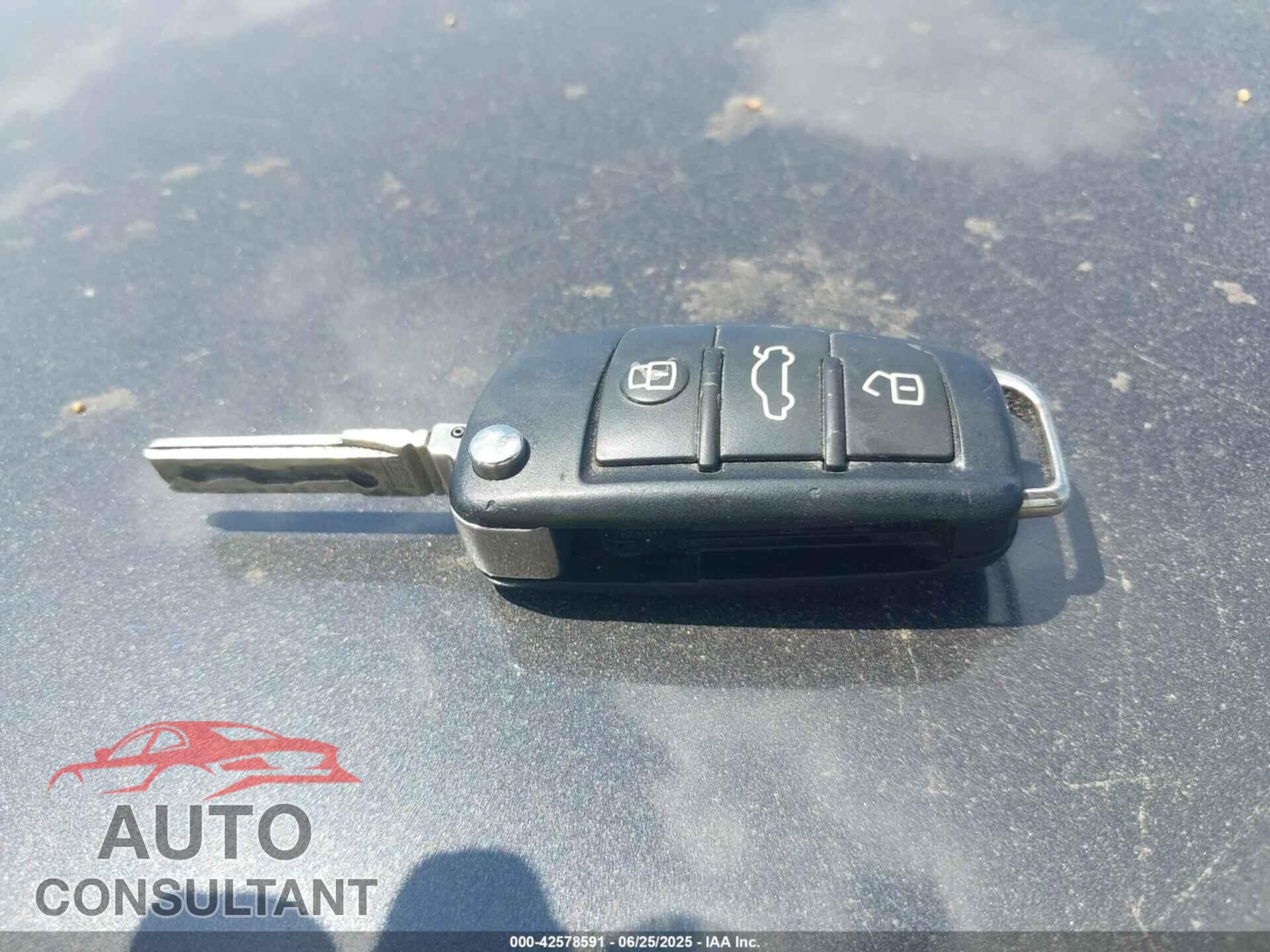 AUDI A3 2011 - WAUDFAFM3BA096829