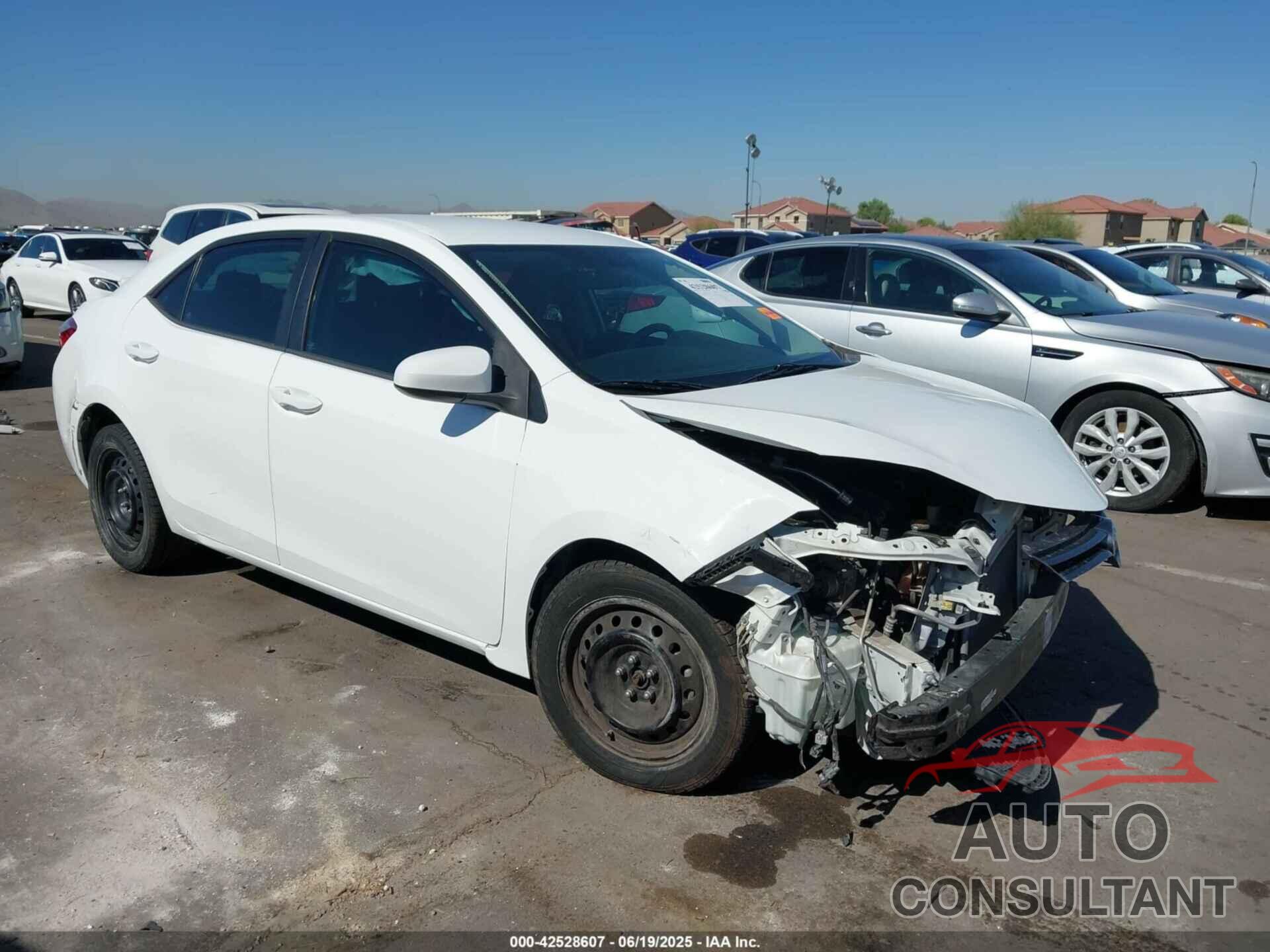 TOYOTA COROLLA 2016 - 2T1BURHEXGC681186