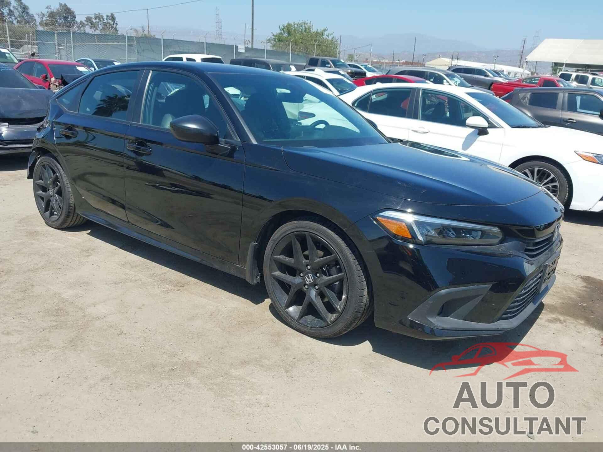 HONDA CIVIC 2022 - 2HGFE2F59NH598667