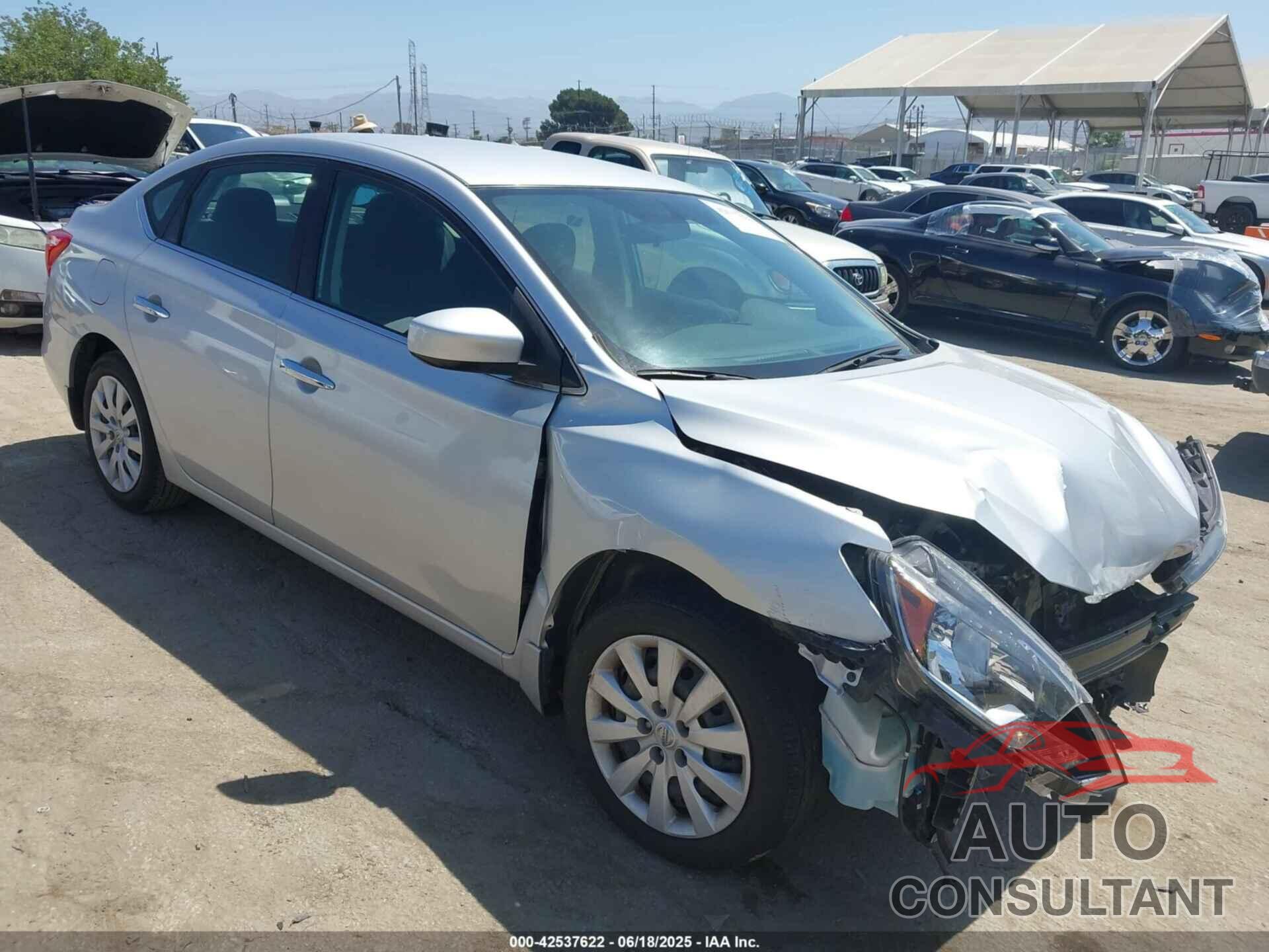 NISSAN SENTRA 2019 - 3N1AB7AP4KY207778