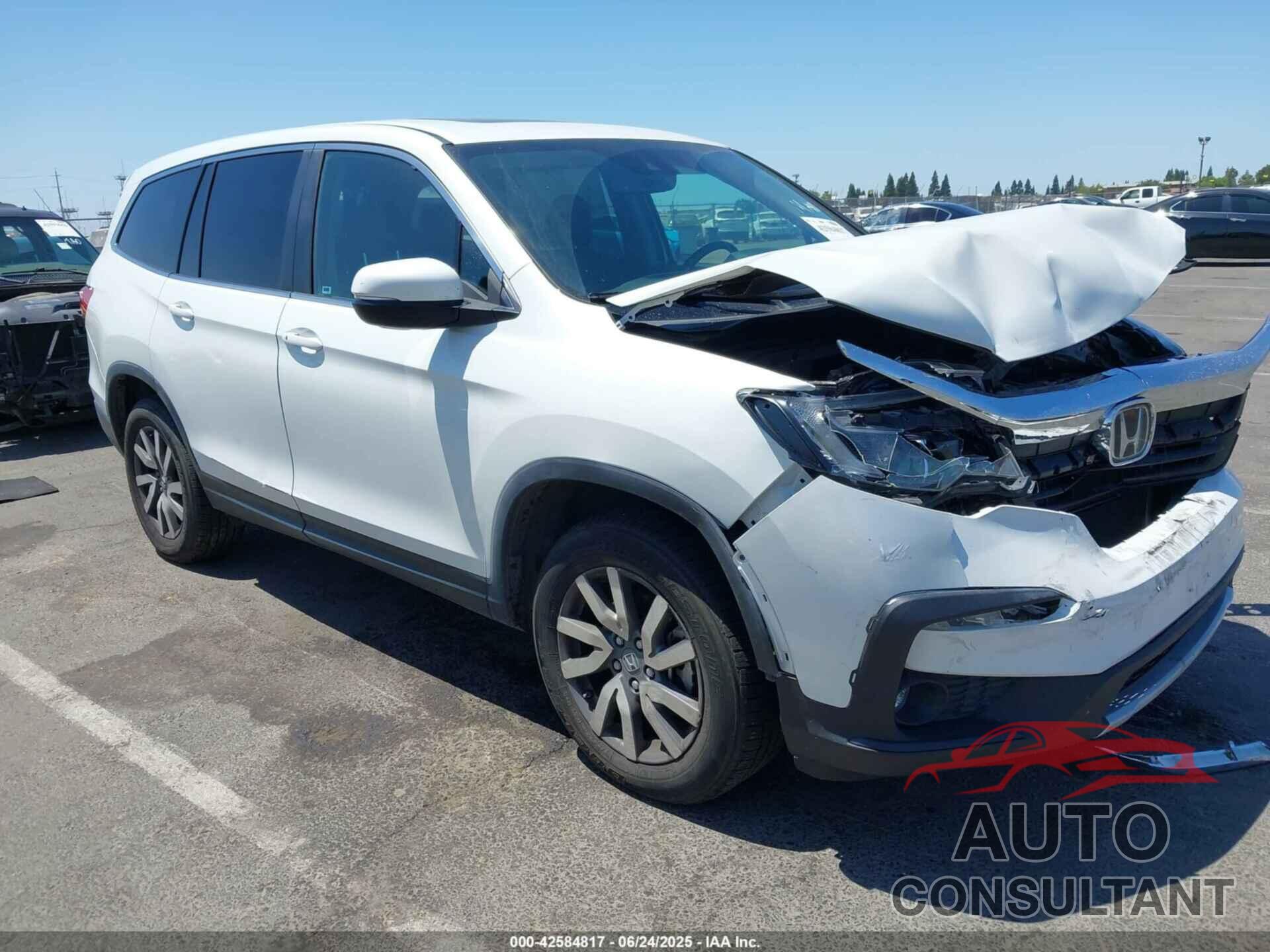 HONDA PILOT 2020 - 5FNYF6H54LB020164