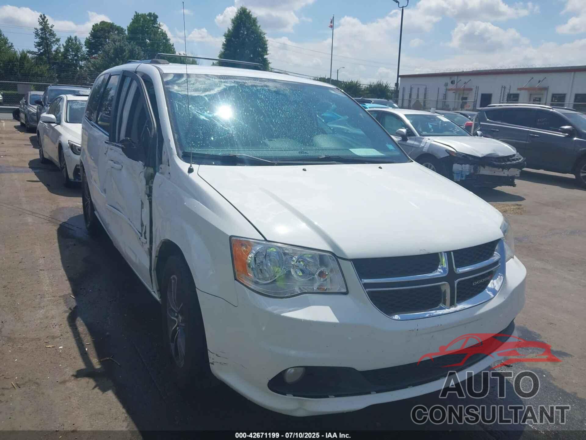 DODGE GRAND CARAVAN 2017 - 2C4RDGCG5HR807497
