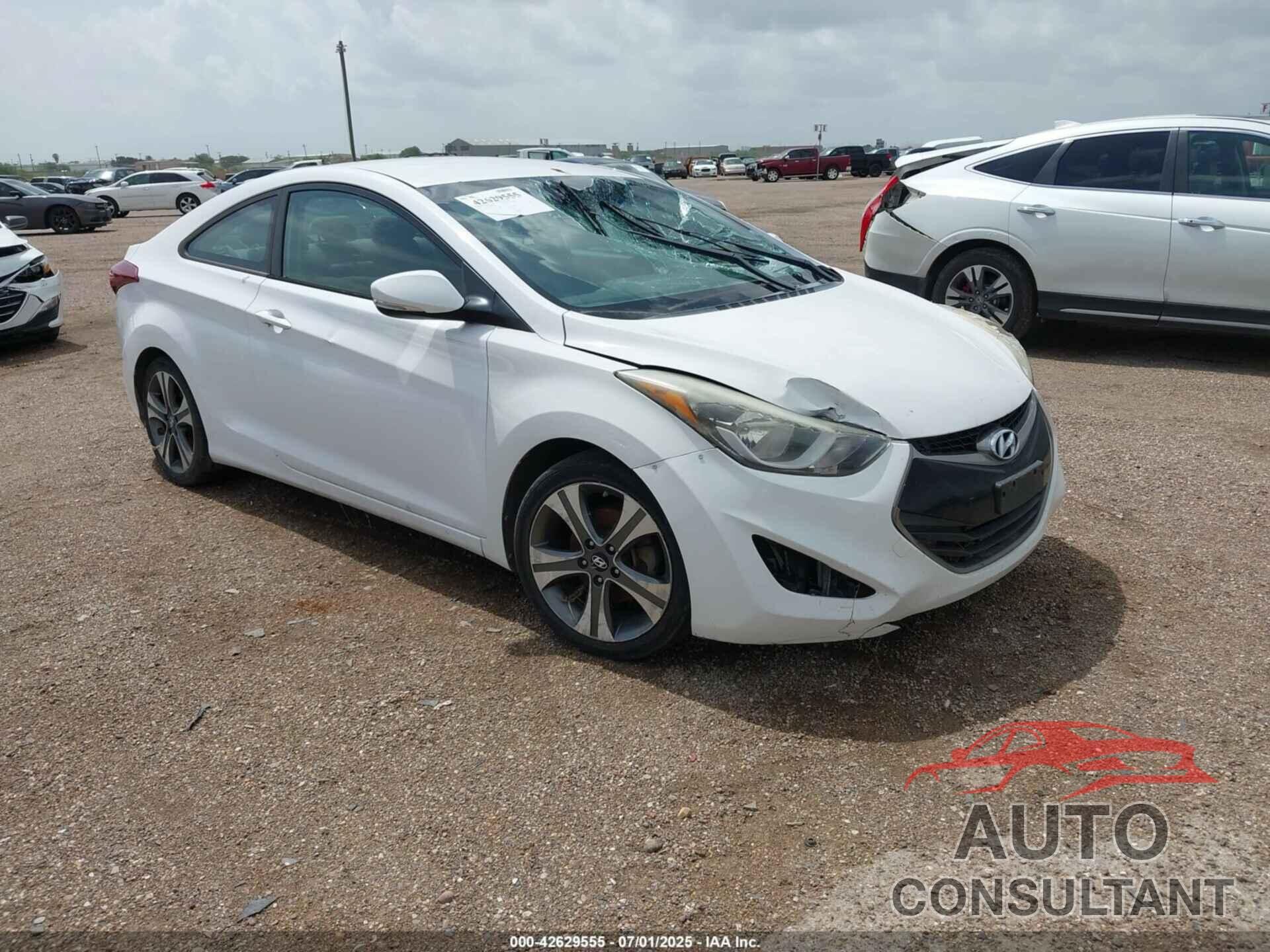 HYUNDAI ELANTRA 2014 - KMHDH6AHXEU029275
