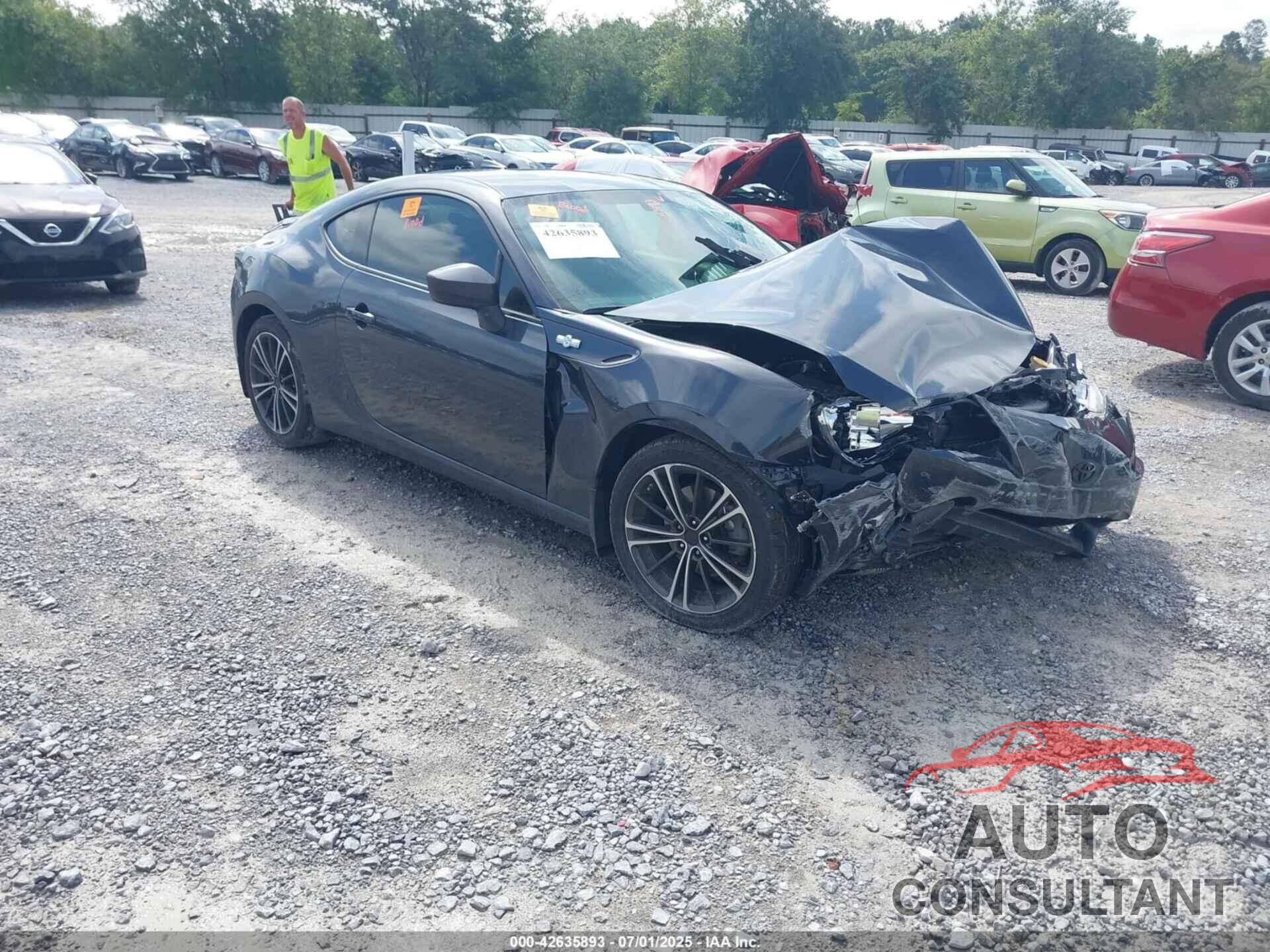 TOYOTA SCION FR-S 2013 - JF1ZNAA15D2701350