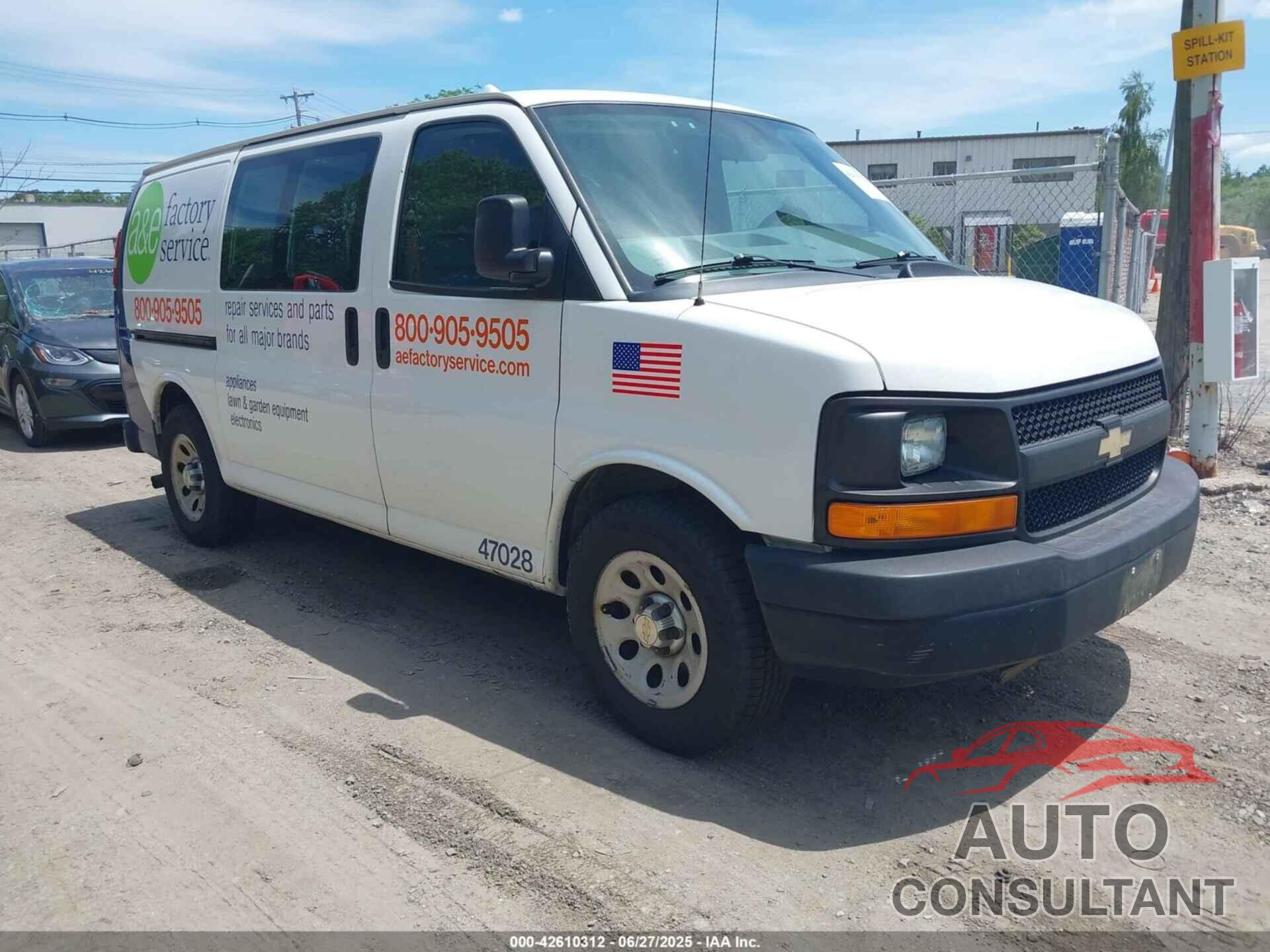 CHEVROLET EXPRESS 1500 2014 - 1GCSGAFX1E1168424