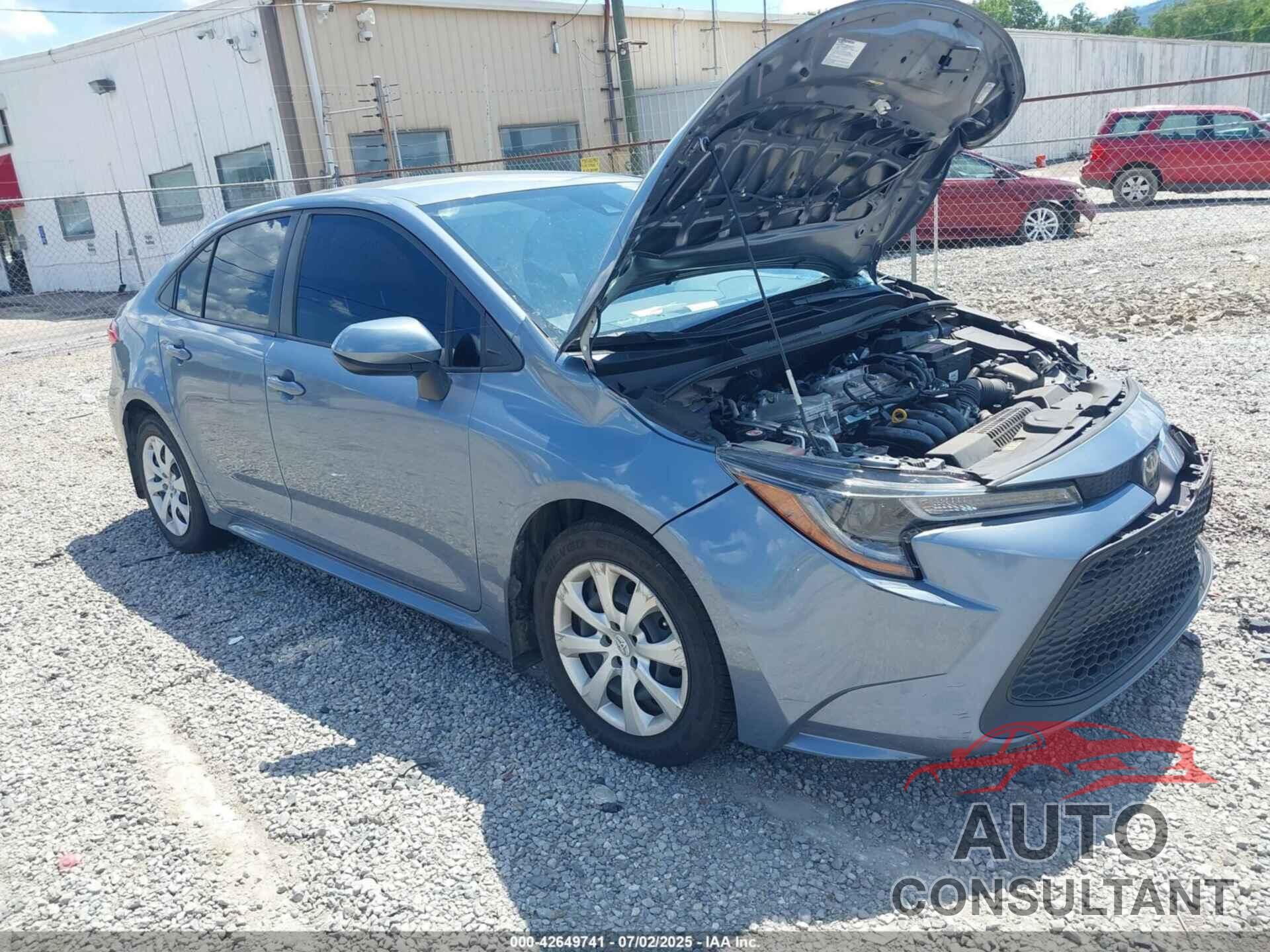 TOYOTA COROLLA 2021 - JTDEPMAEXMJ187475