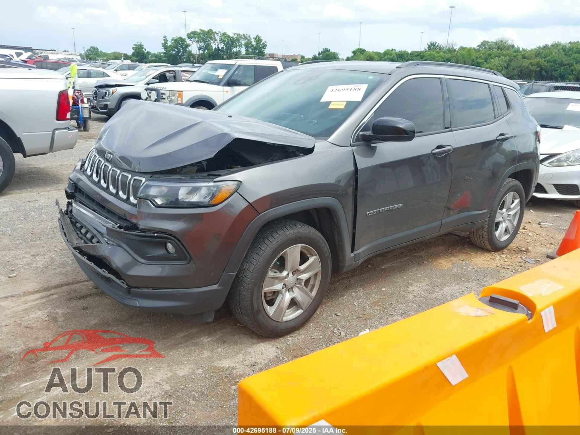 JEEP COMPASS 2022 - 3C4NJDBB6NT106939