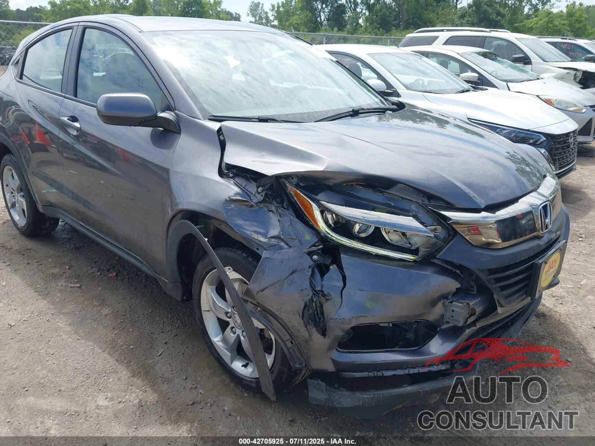 HONDA HR-V 2019 - 3CZRU6H32KG703931
