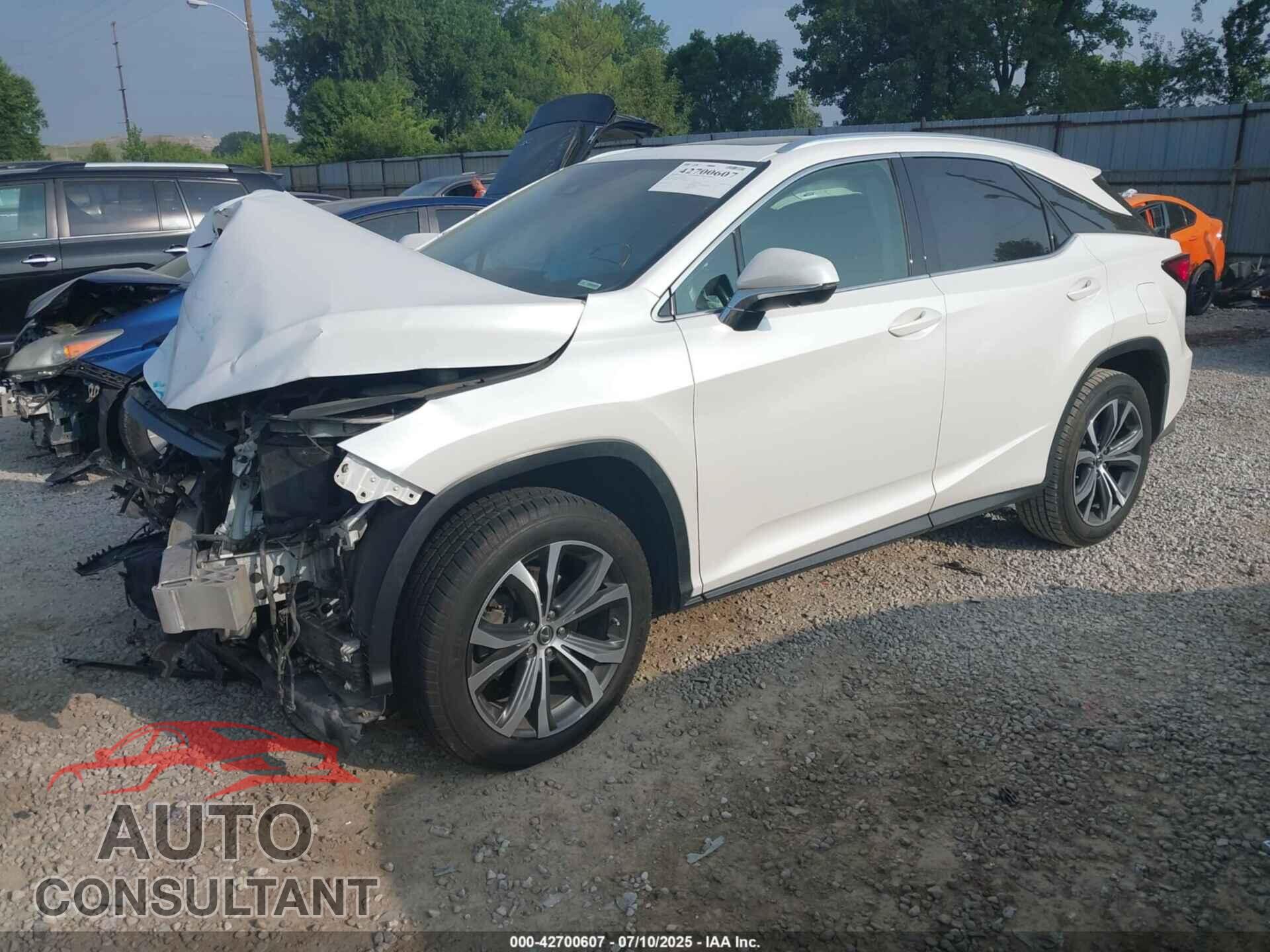LEXUS RX 2018 - 2T2BZMCAXJC166345