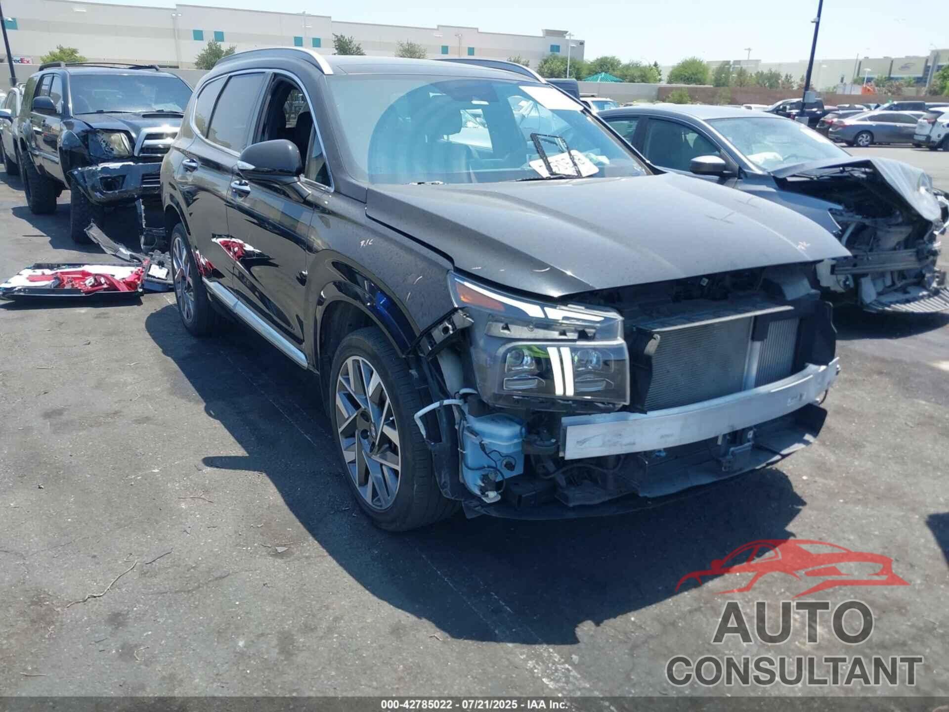 HYUNDAI SANTA FE 2022 - 5NMS54AL2NH3H0251