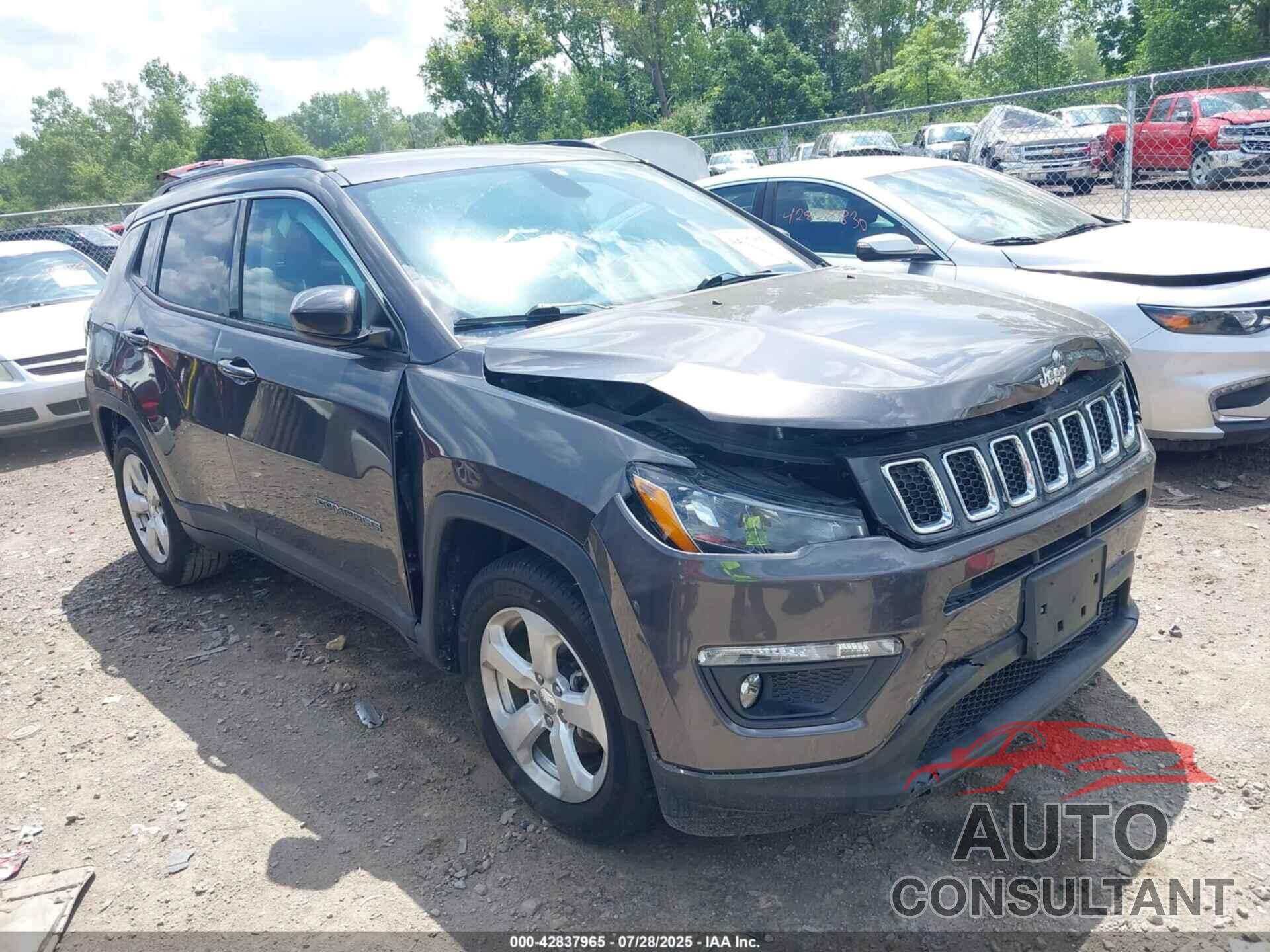 JEEP COMPASS 2019 - 3C4NJCBB1KT658435