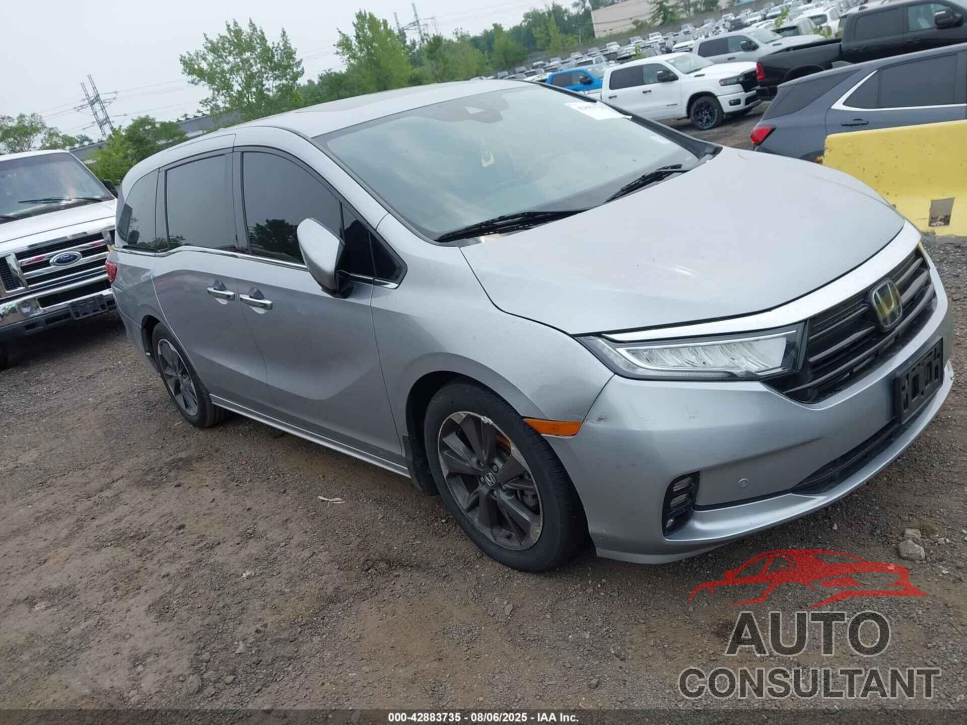 HONDA ODYSSEY 2023 - 5FNRL6H93PB001238