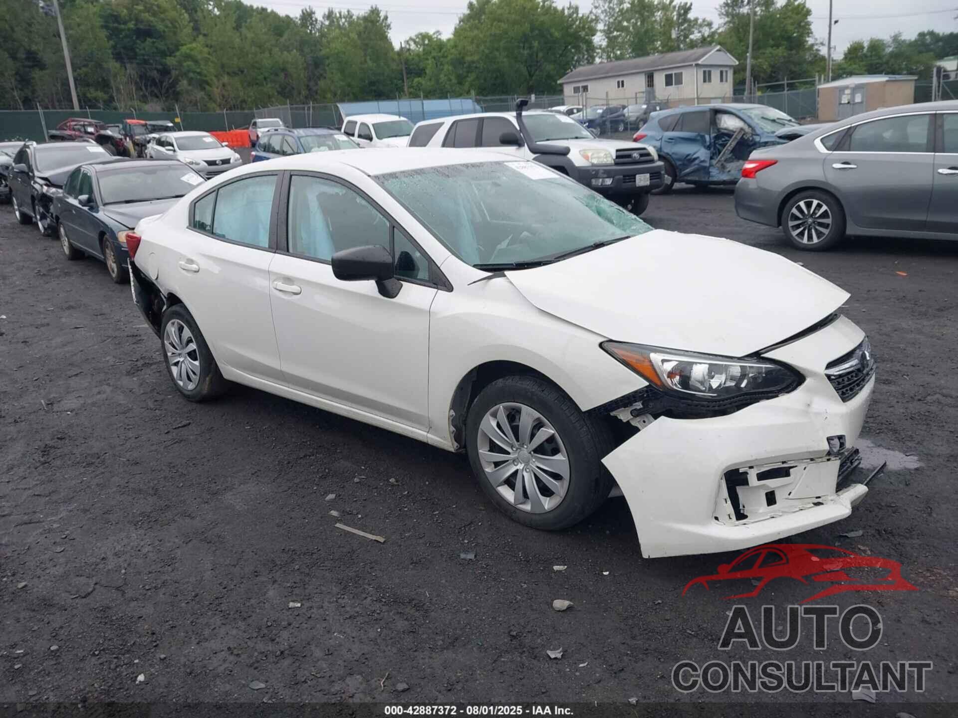 SUBARU IMPREZA 2020 - 4S3GKAB6XL3611365