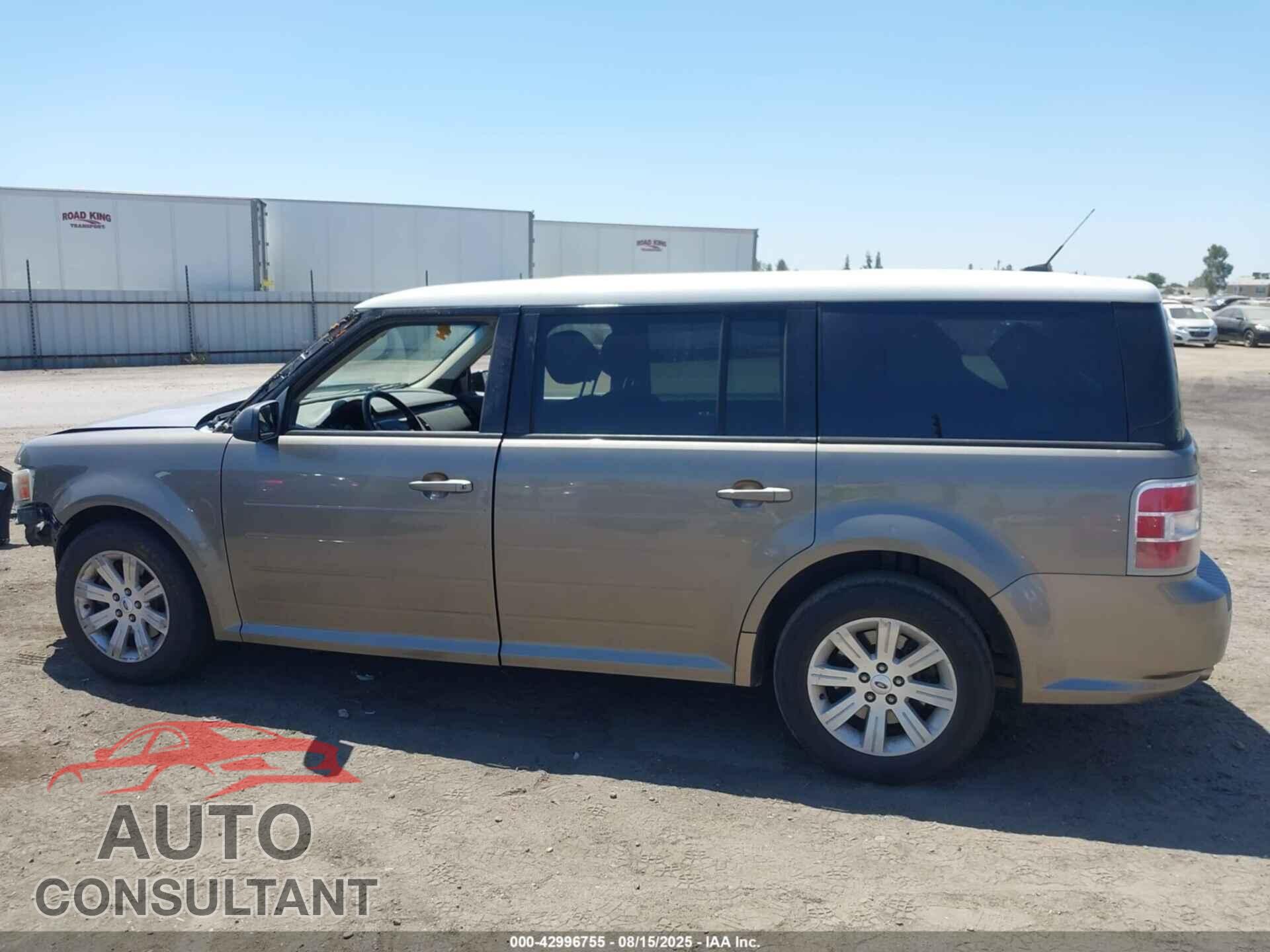 FORD FLEX 2012 - 2FMGK5BC9CBD19148