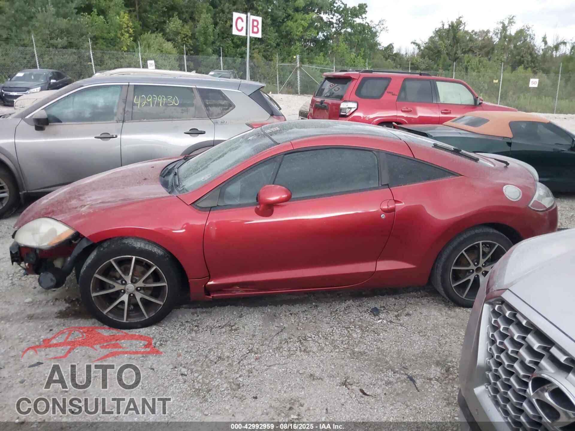 MITSUBISHI ECLIPSE 2011 - 4A31K5DF0BE004370