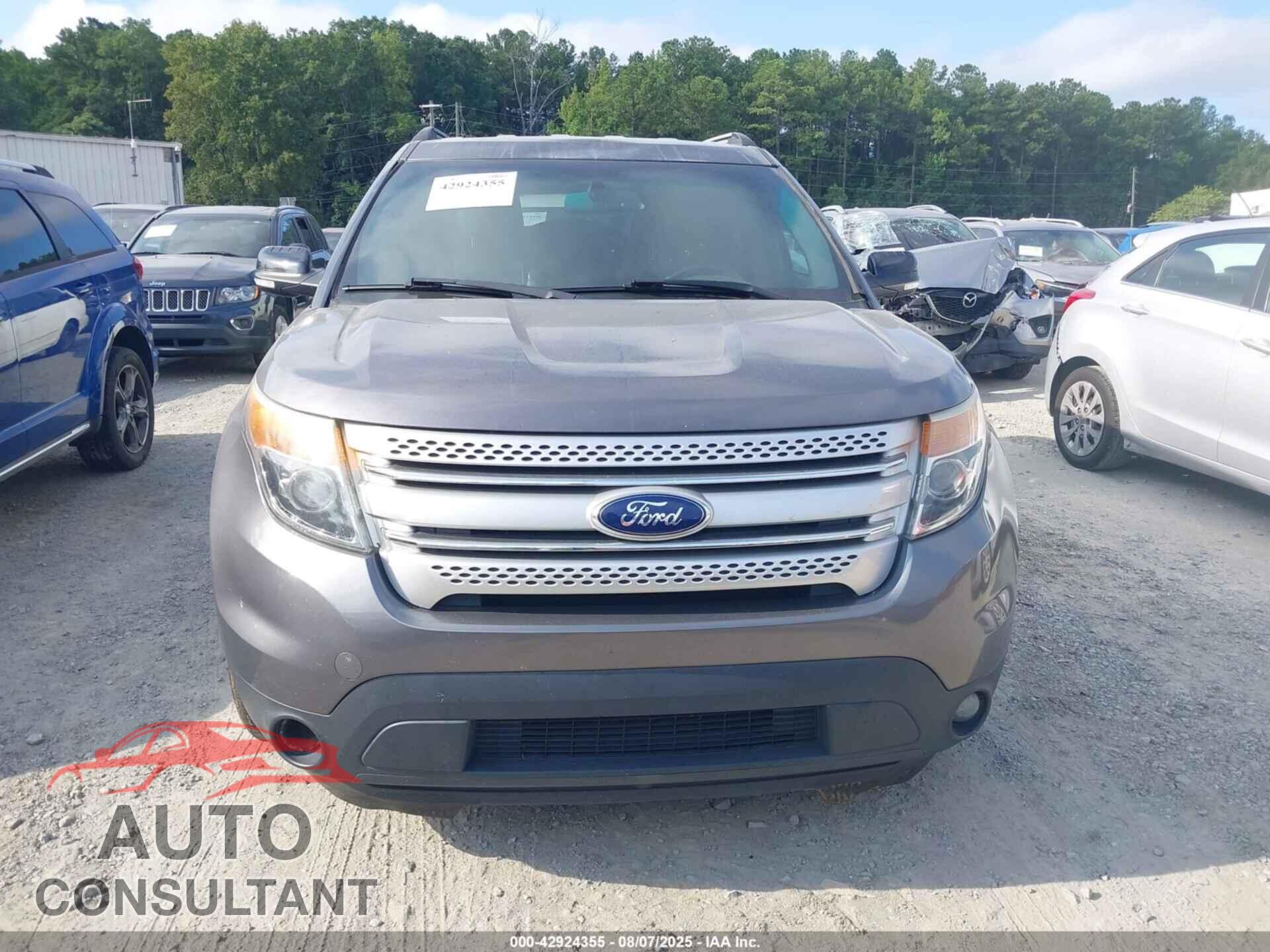 FORD EXPLORER 2014 - 1FM5K7D87EGA27005