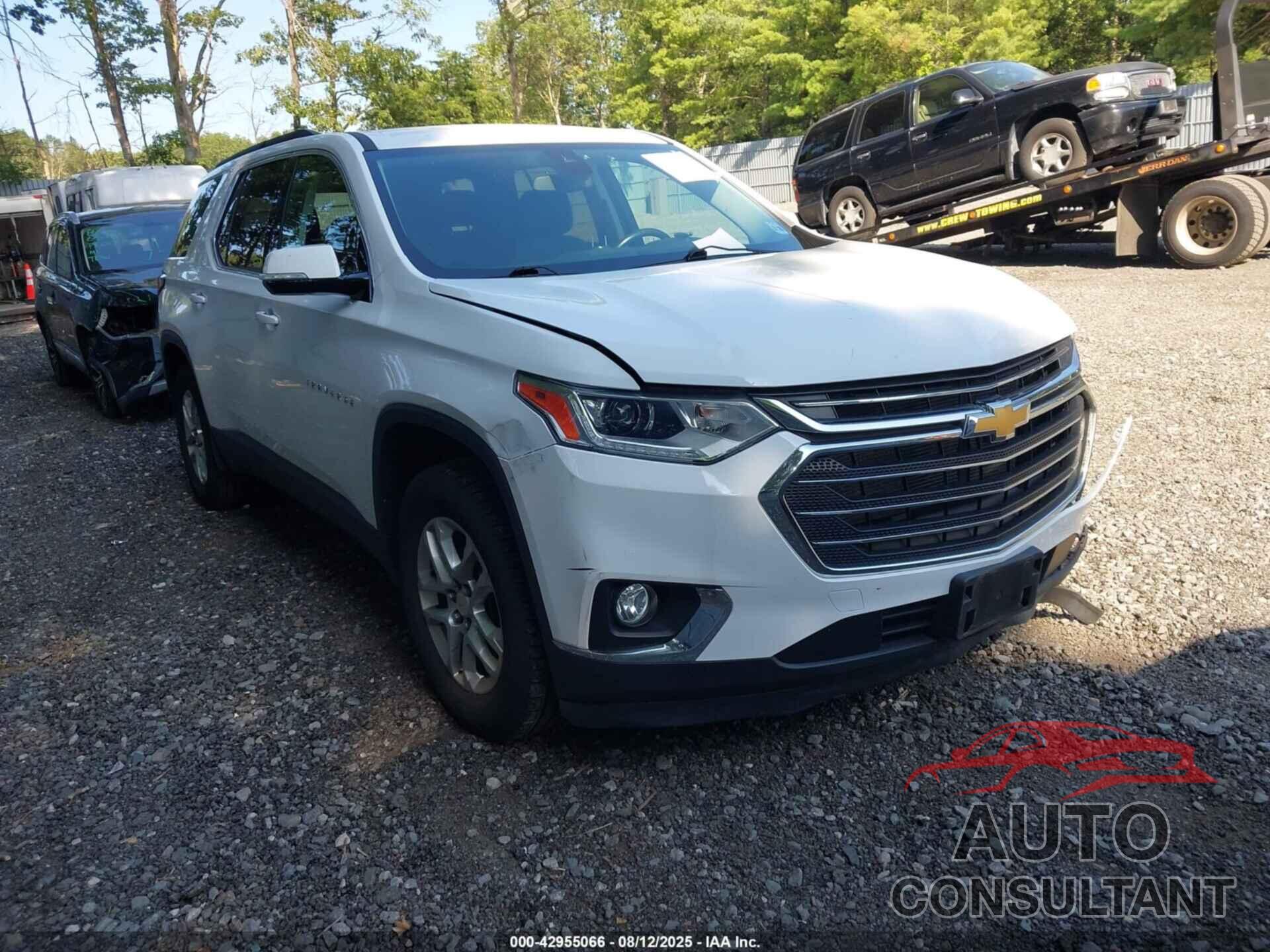 CHEVROLET TRAVERSE 2020 - 1GNERGKW5LJ327327