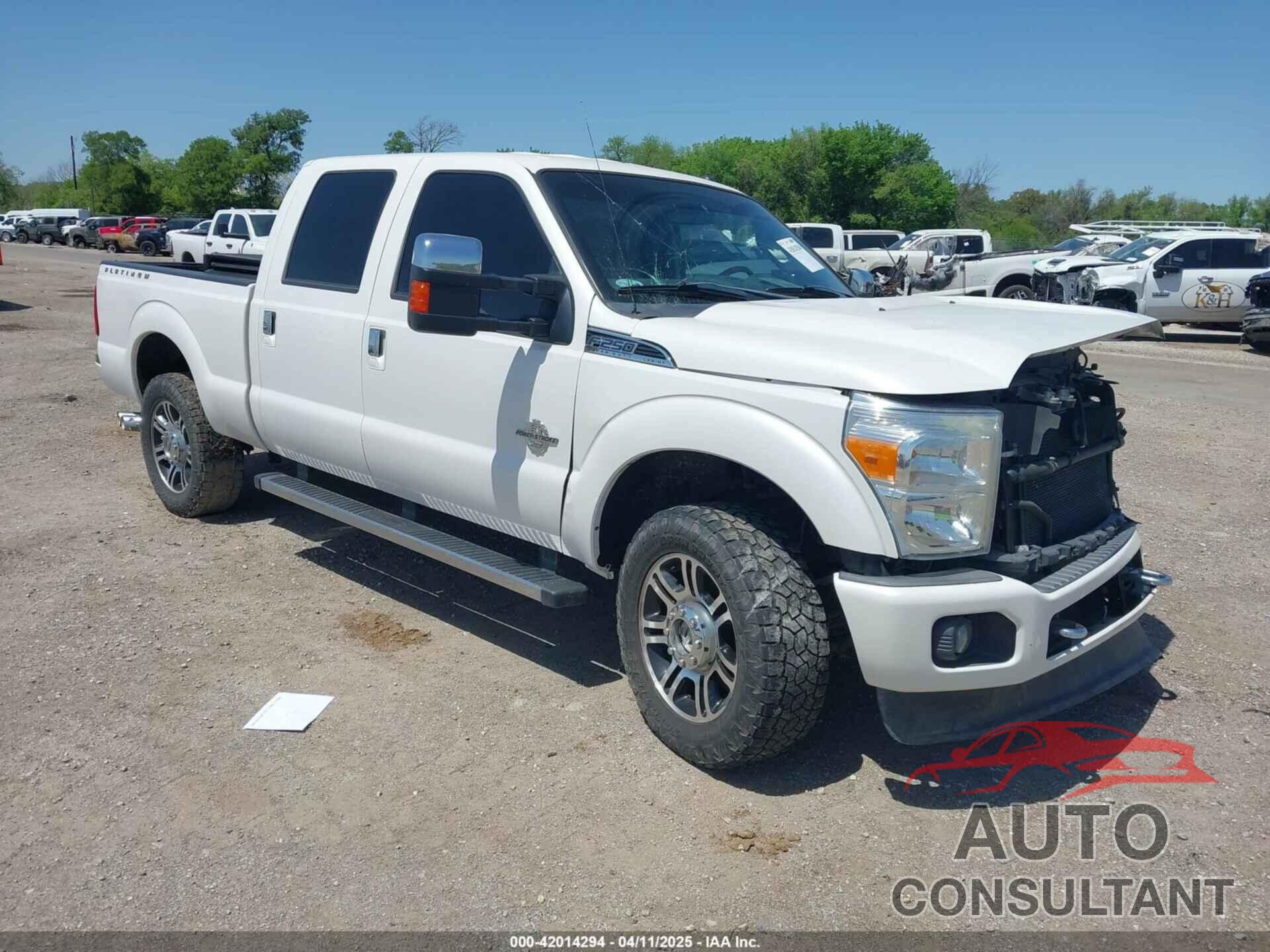 FORD F-250 2015 - 1FT7W2BT2FEA07723