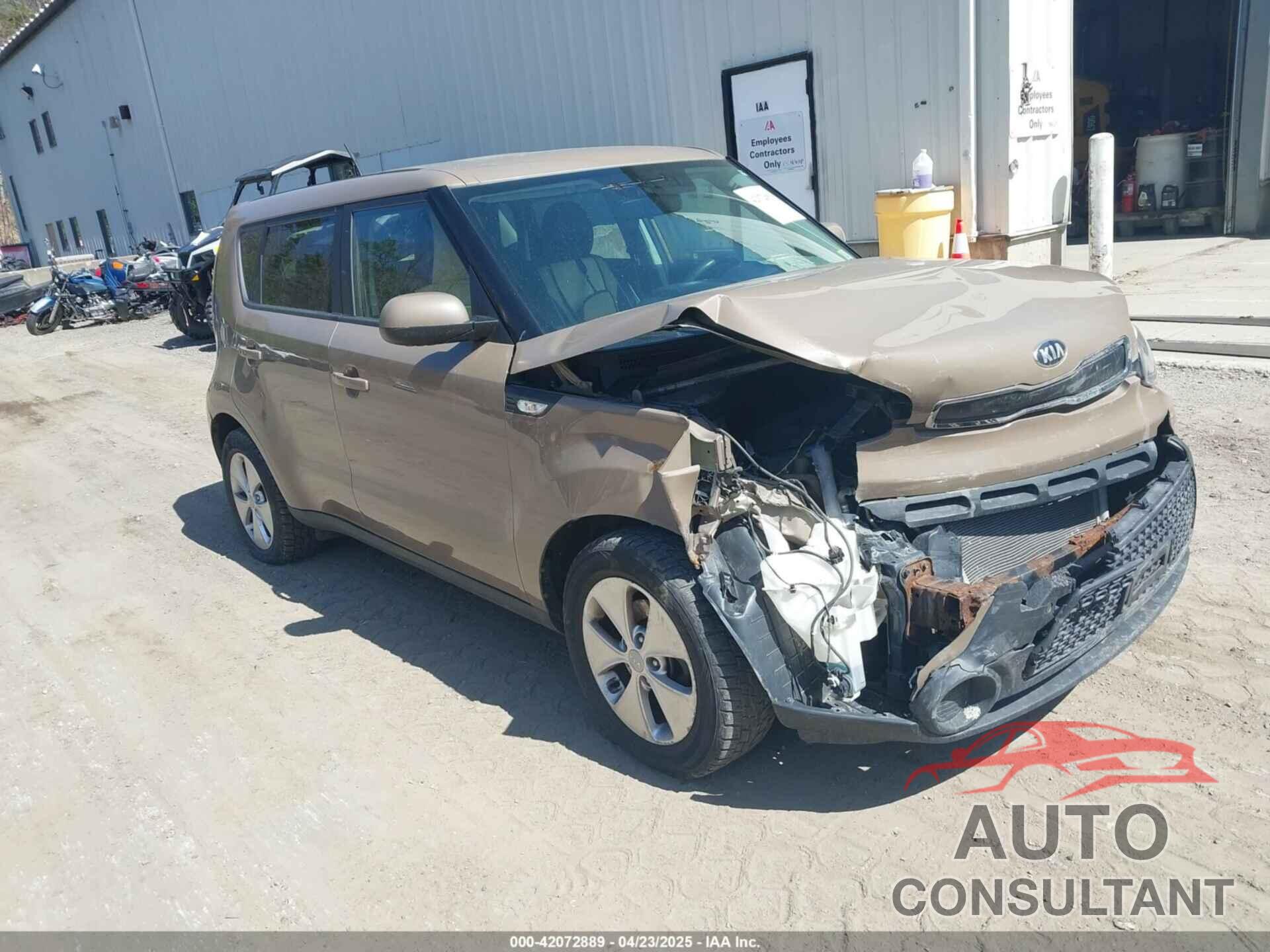 KIA SOUL 2014 - KNDJN2A20E7060330