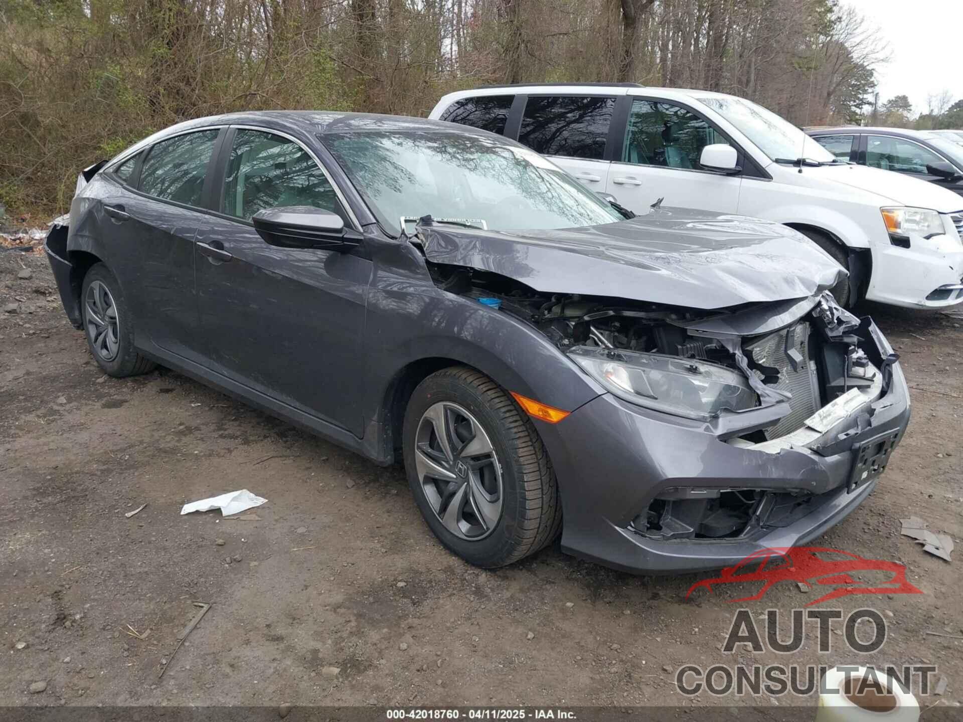 HONDA CIVIC 2020 - 2HGFC2F66LH556906