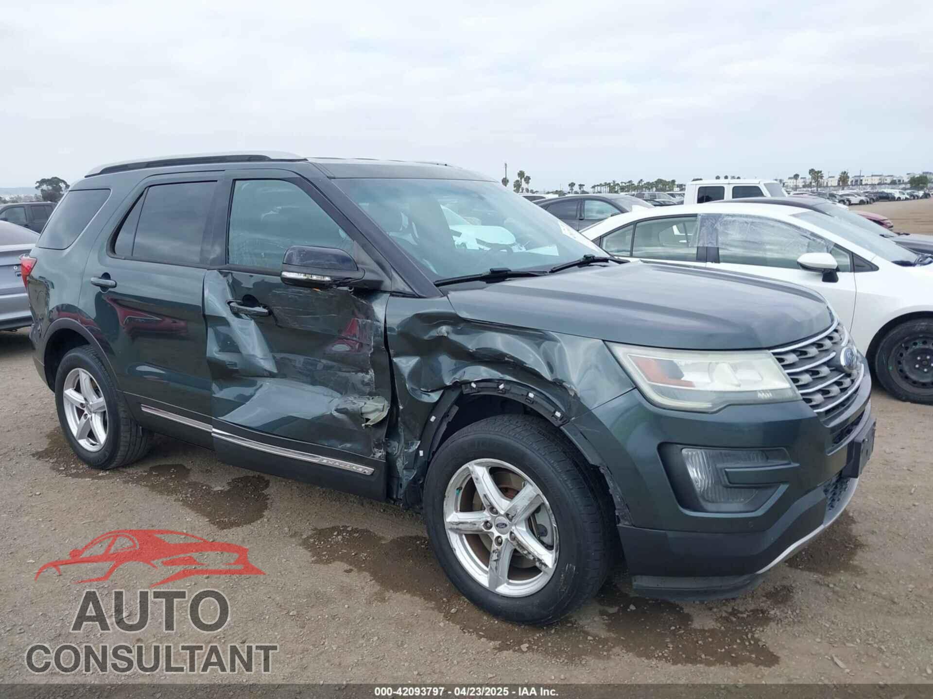 FORD EXPLORER 2016 - 1FM5K7D86GGA07654