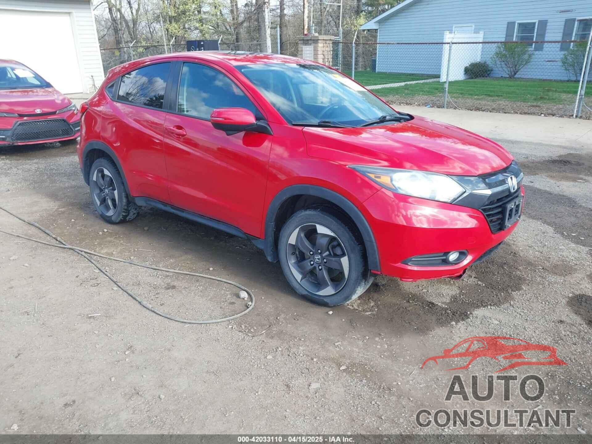 HONDA HR-V 2018 - 3CZRU6H52JM709245