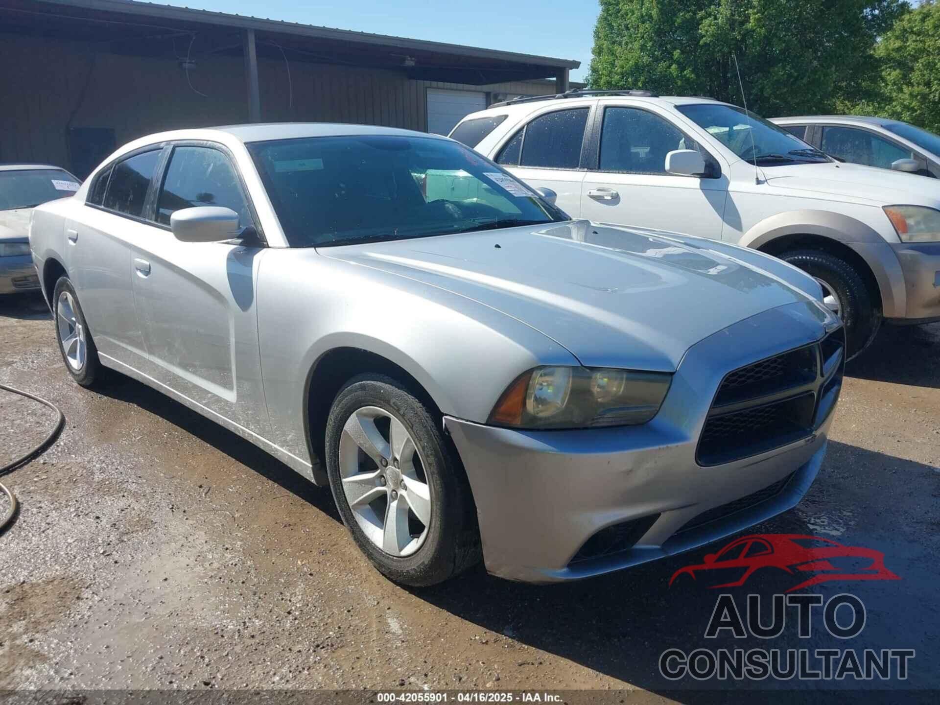 DODGE CHARGER 2012 - 2C3CDXBG2CH280352