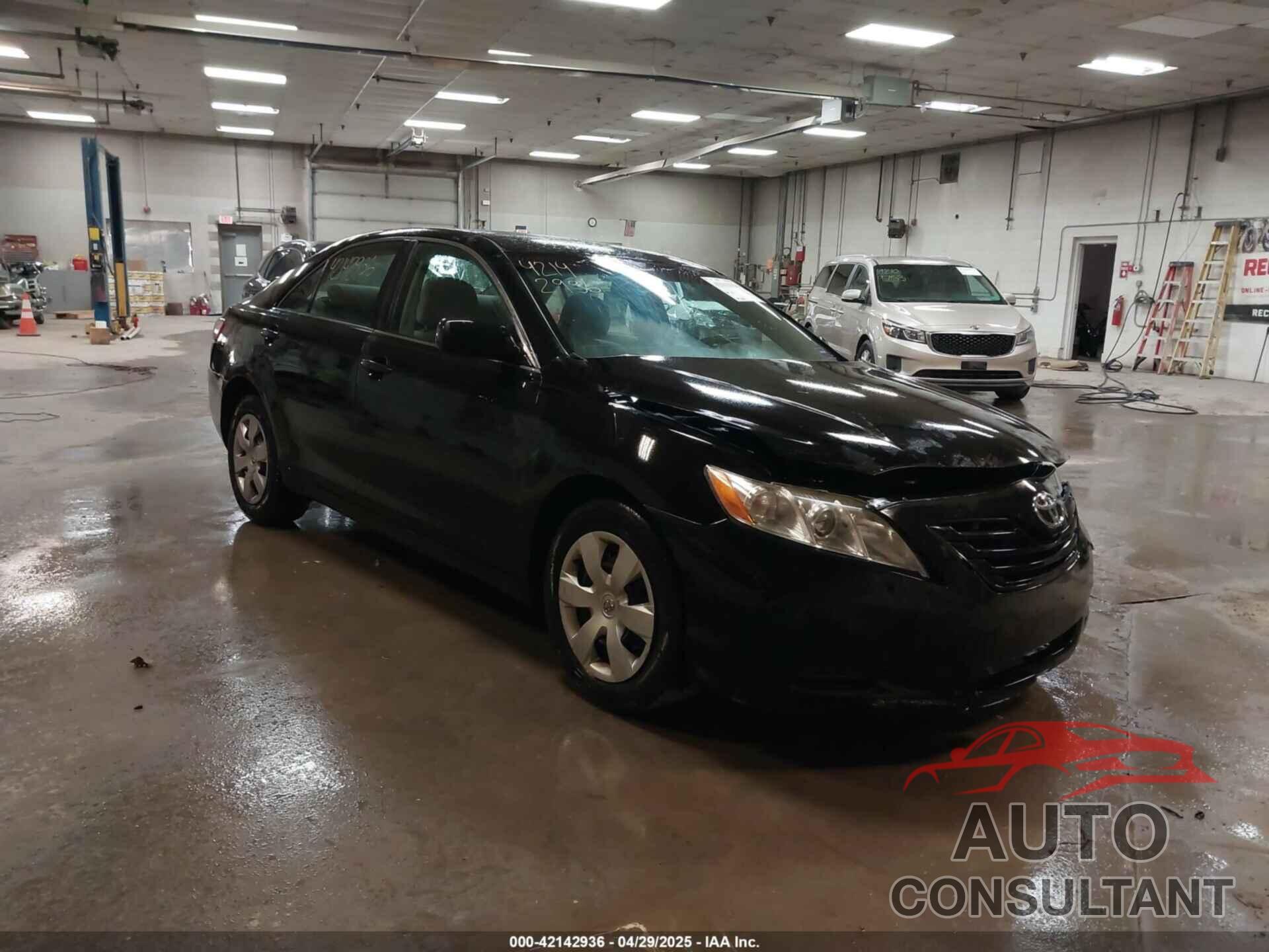 TOYOTA CAMRY 2009 - 4T4BE46K39R086566