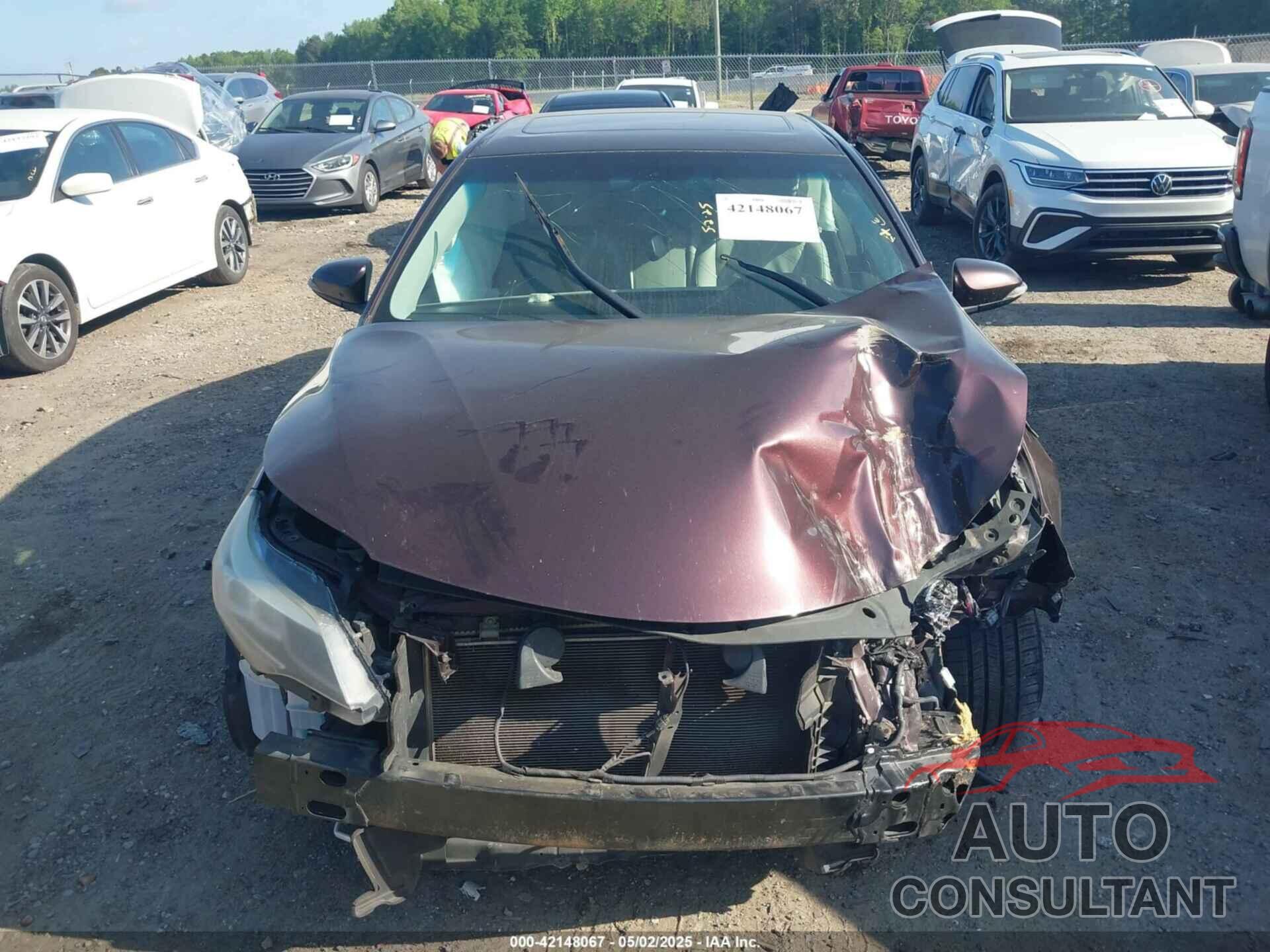 TOYOTA AVALON 2016 - 4T1BK1EB9GU218293