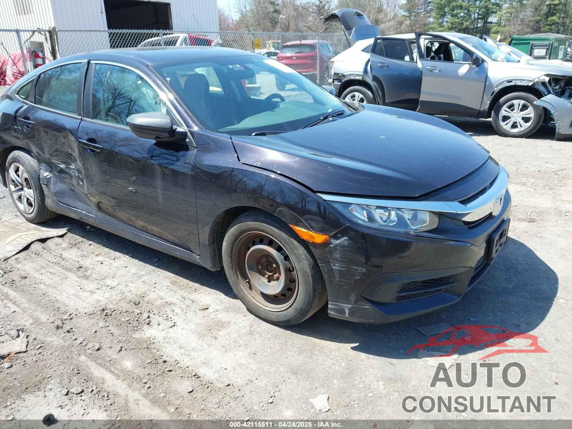 HONDA CIVIC 2016 - 19XFC2E54GE070121