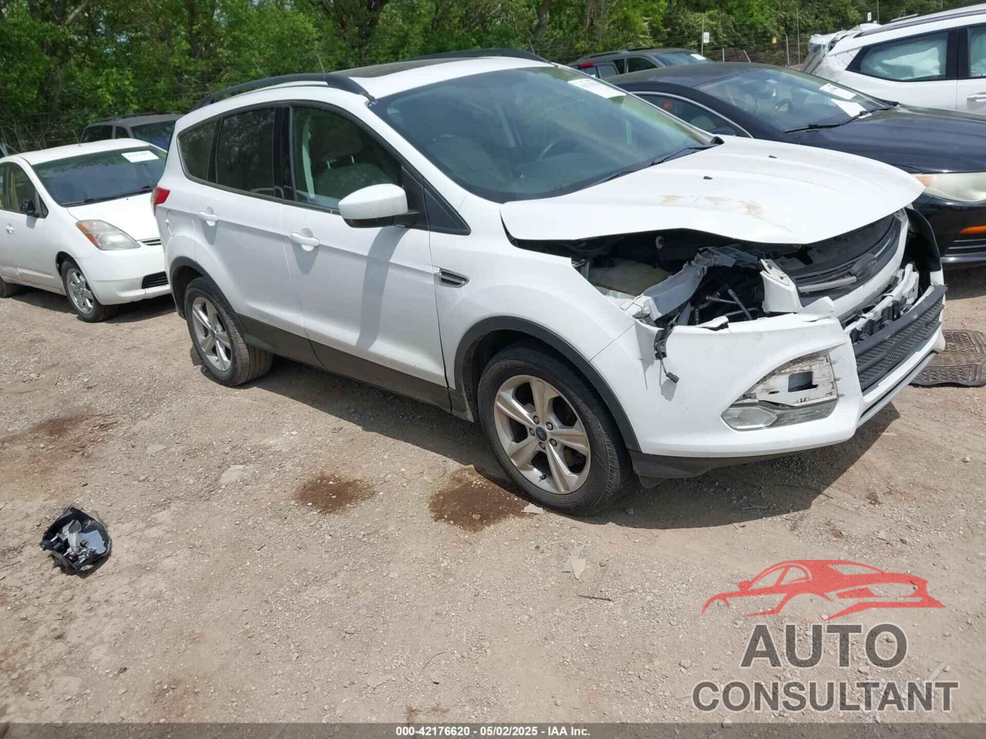FORD ESCAPE 2014 - 1FMCU9G95EUD67496