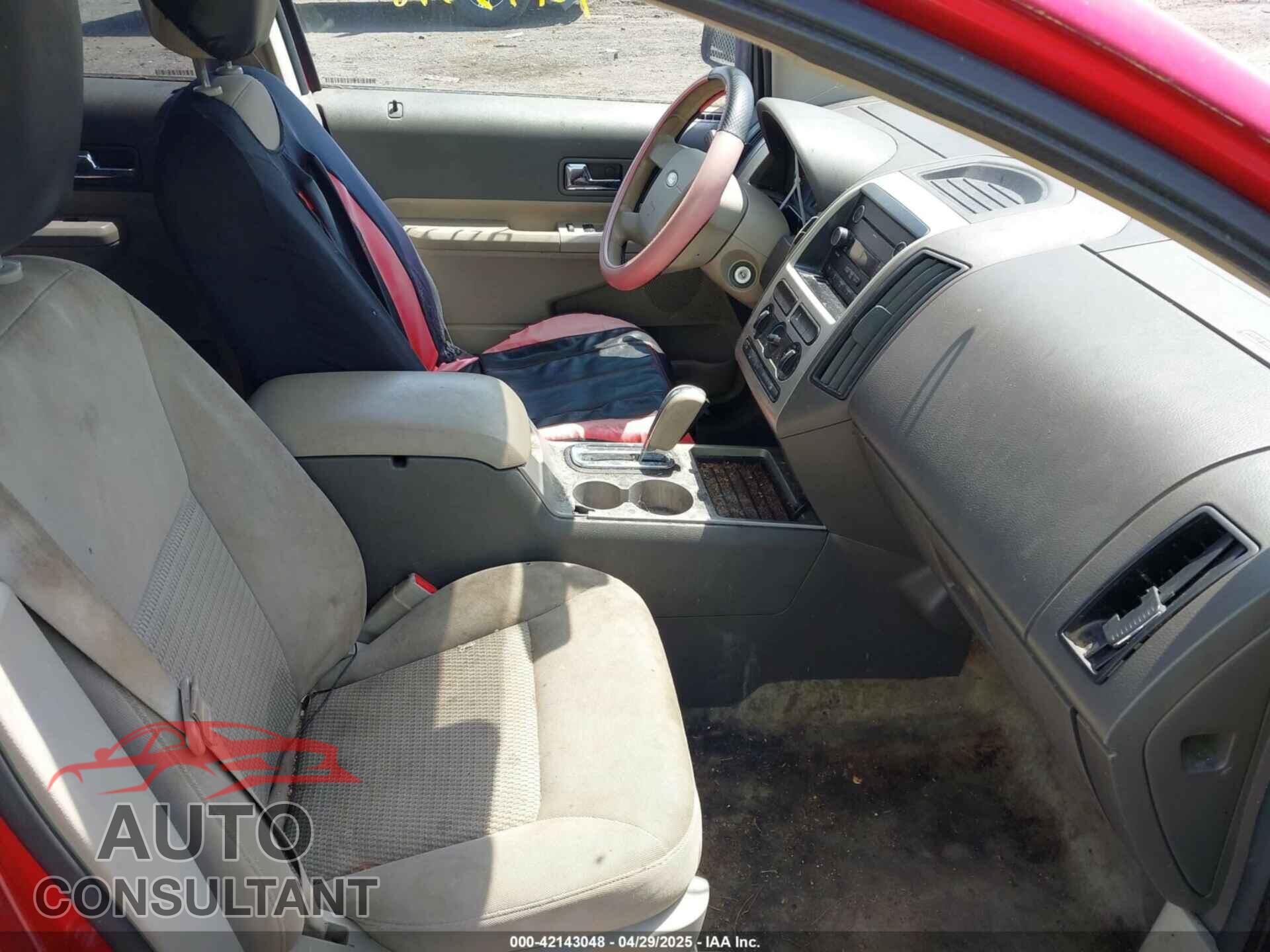 FORD EDGE 2010 - 2FMDK3GC9ABA45589