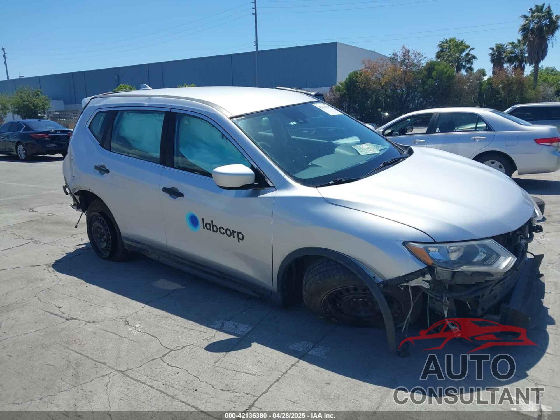 NISSAN ROGUE 2020 - KNMAT2MV6LP527484