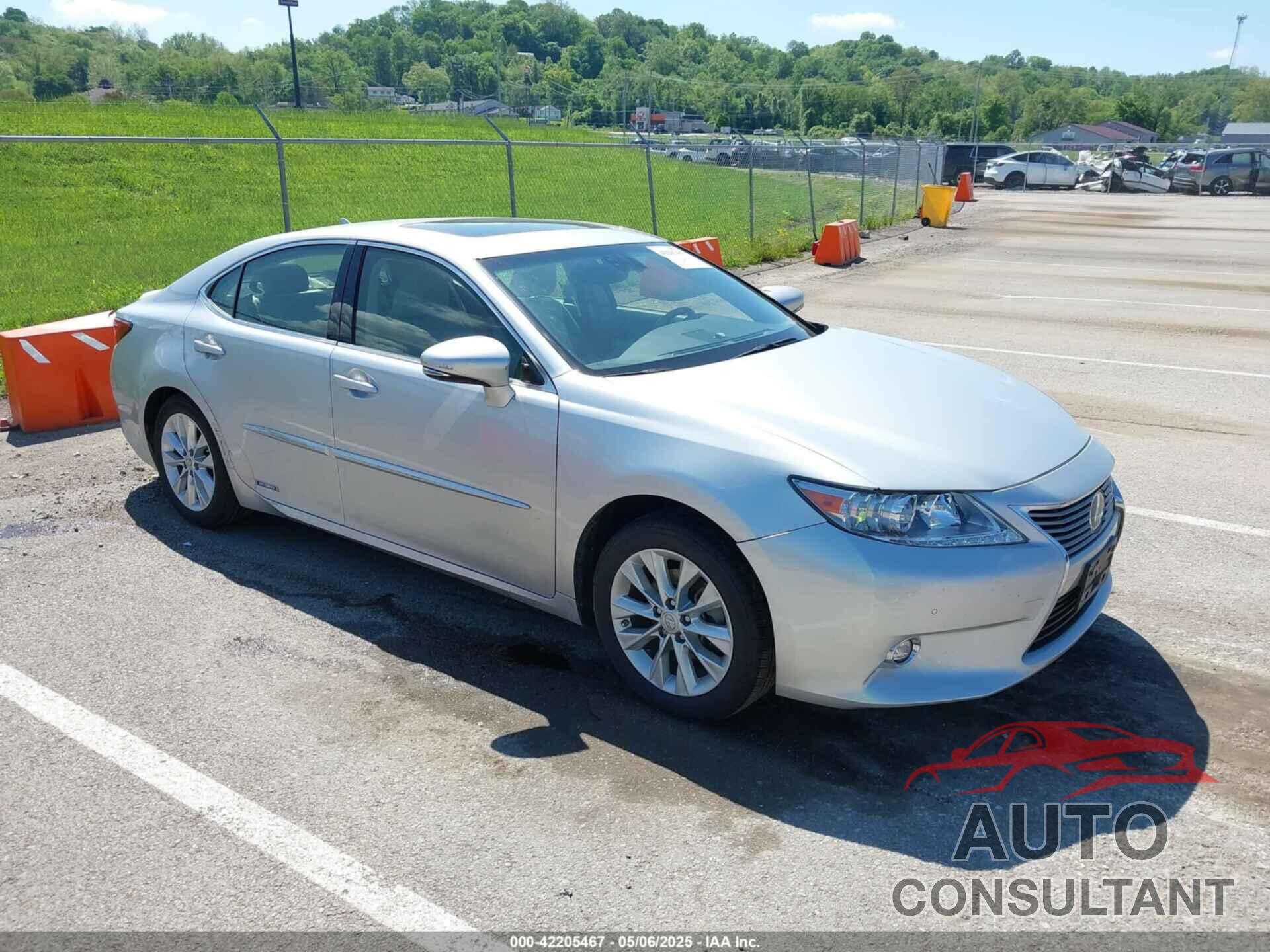 LEXUS ES 300H 2014 - JTHBW1GG7E2068502