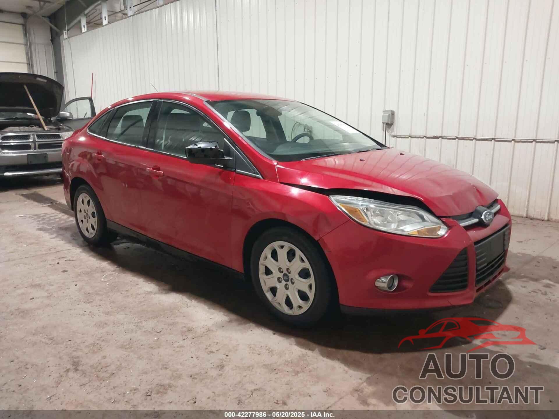 FORD FOCUS 2012 - 1FAHP3F21CL114445