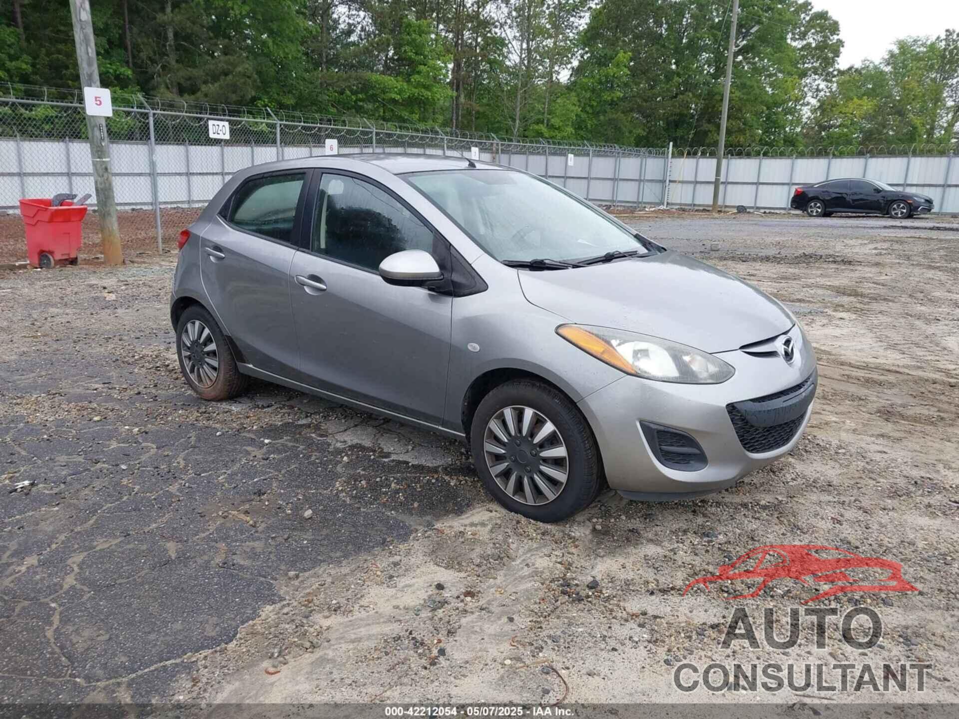 MAZDA MAZDA2 2013 - JM1DE1KY9D0170519