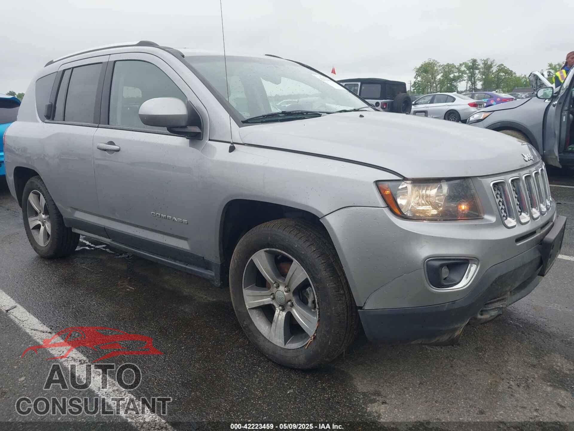 JEEP COMPASS 2017 - 1C4NJDEB2HD192112