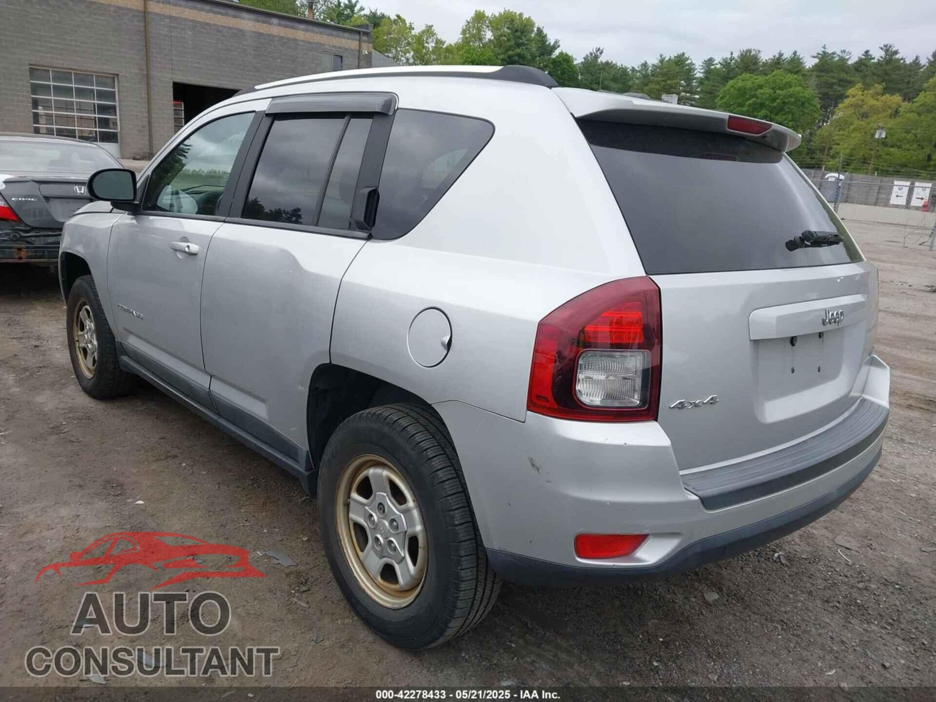 JEEP COMPASS 2011 - 1J4NF1FBXBD278316