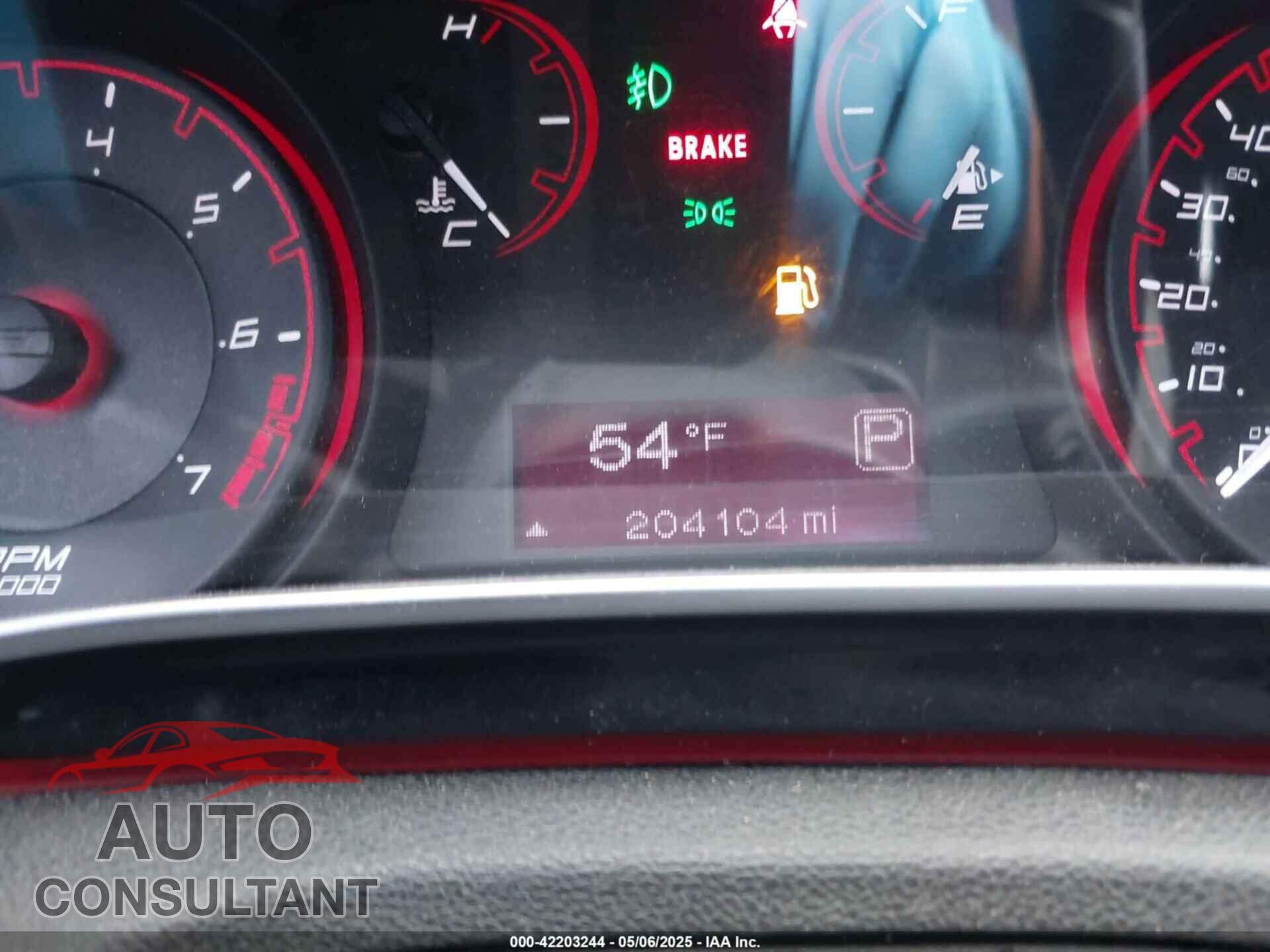 DODGE DART 2015 - 1C3CDFBB1FD212642