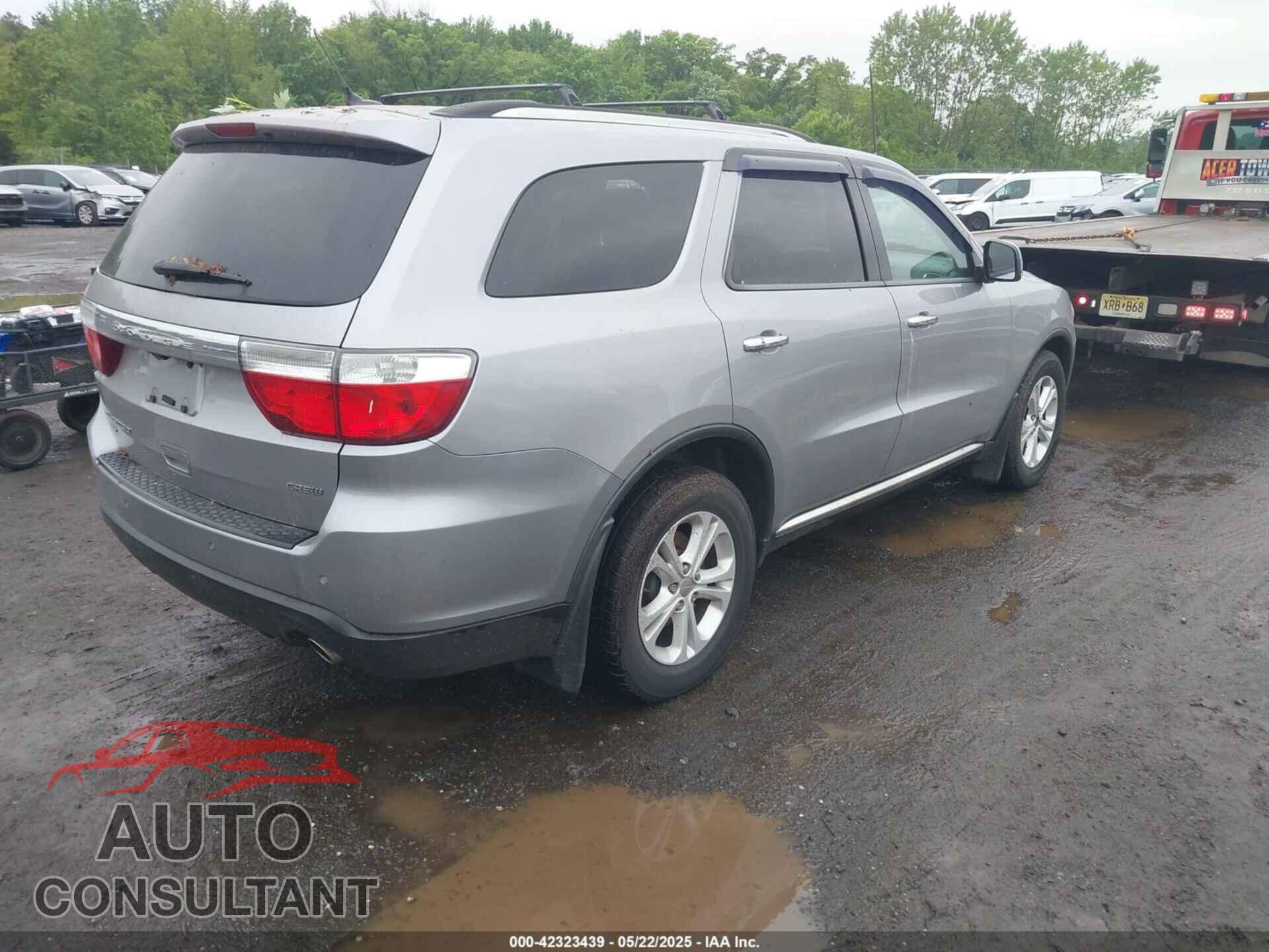 DODGE DURANGO 2013 - 1C4RDJDG1DC696218
