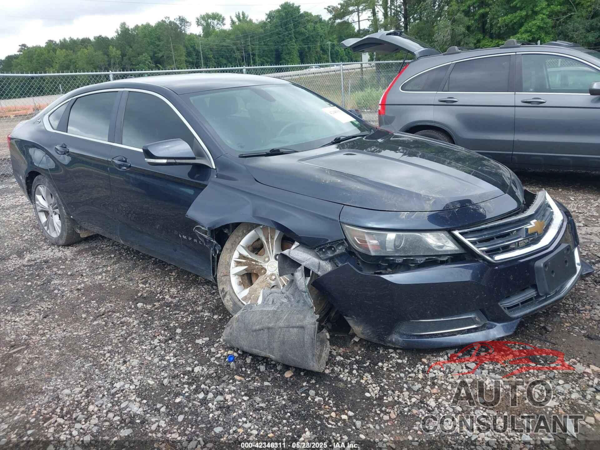 CHEVROLET IMPALA 2014 - 2G1125S33E9116625