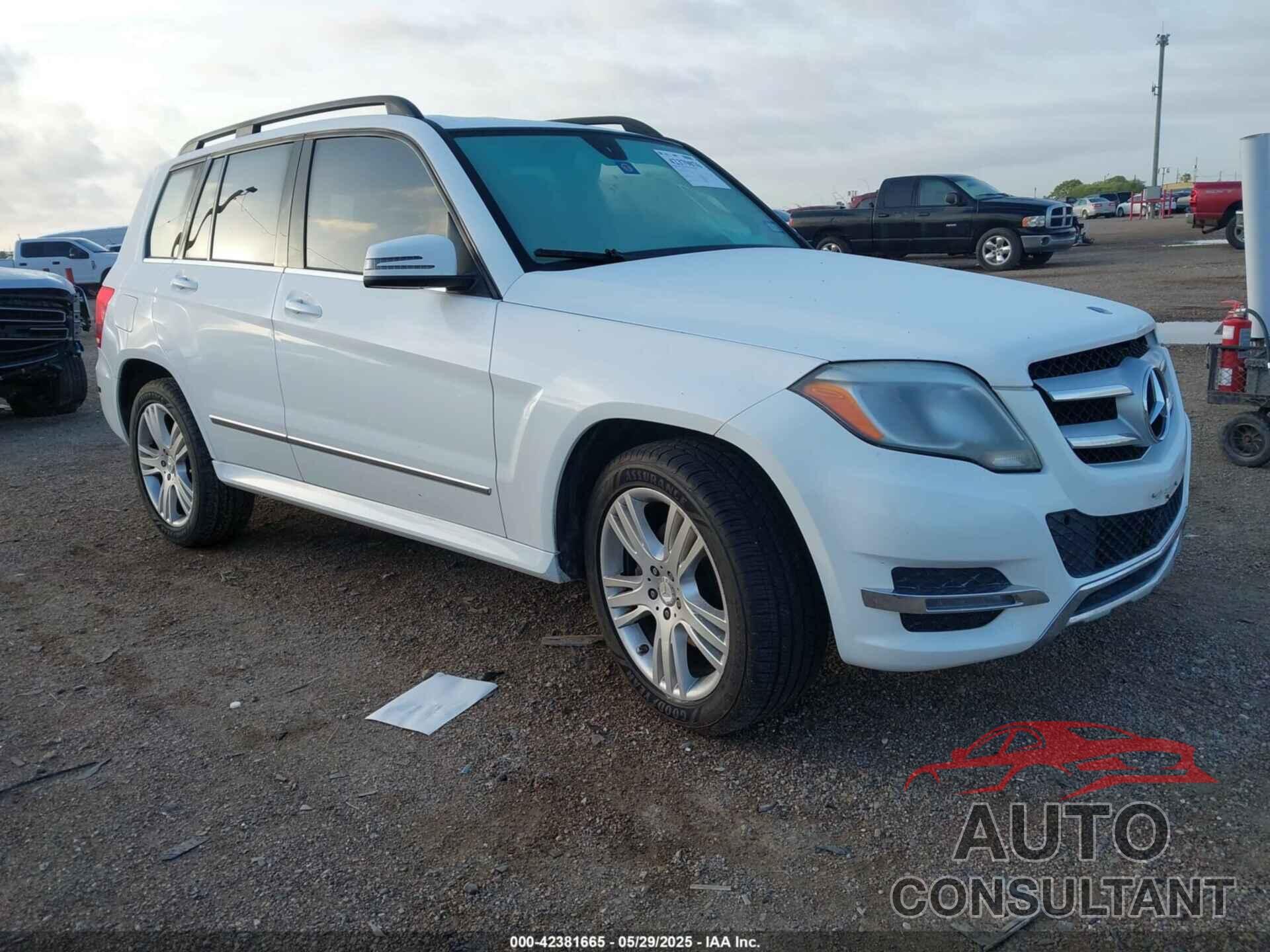 MERCEDES-BENZ GLK 350 2013 - WDCGG8JB5DG031700