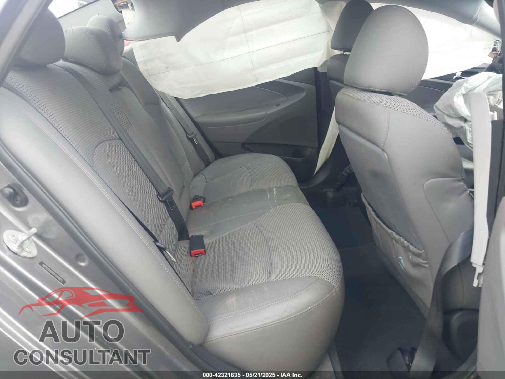 HYUNDAI SONATA 2012 - 5NPEC4AC8CH384825
