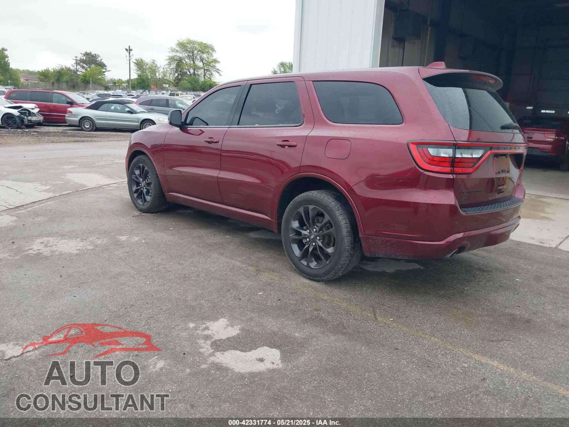 DODGE DURANGO 2021 - 1C4SDJCT1MC837272